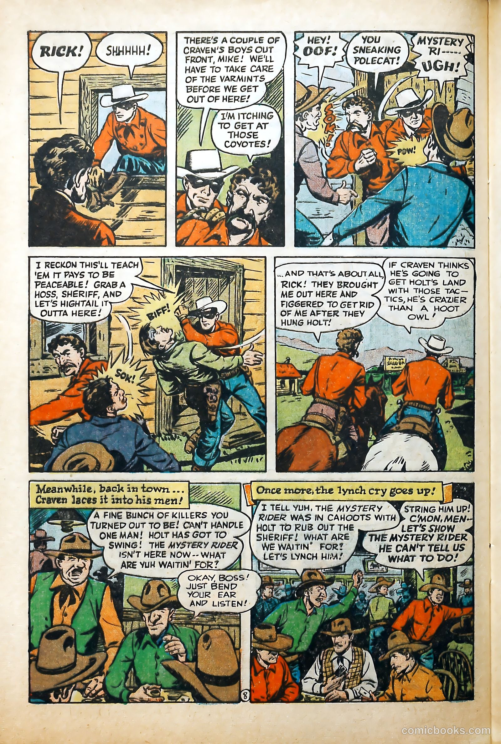 Exciting Comics #63 (1948) — page 41 of 53