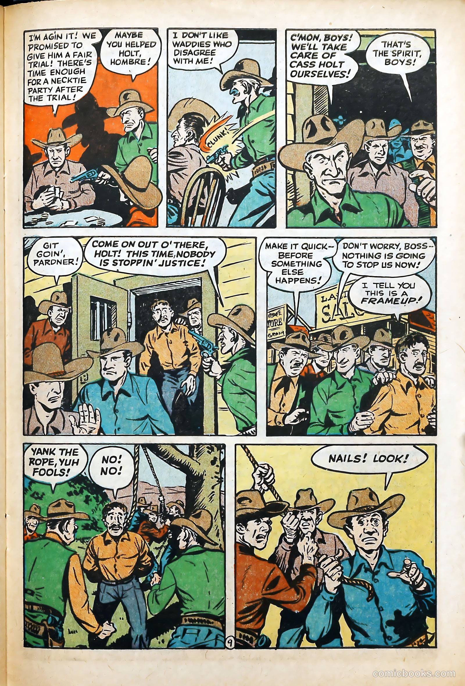 Exciting Comics #63 (1948) — page 42 of 53