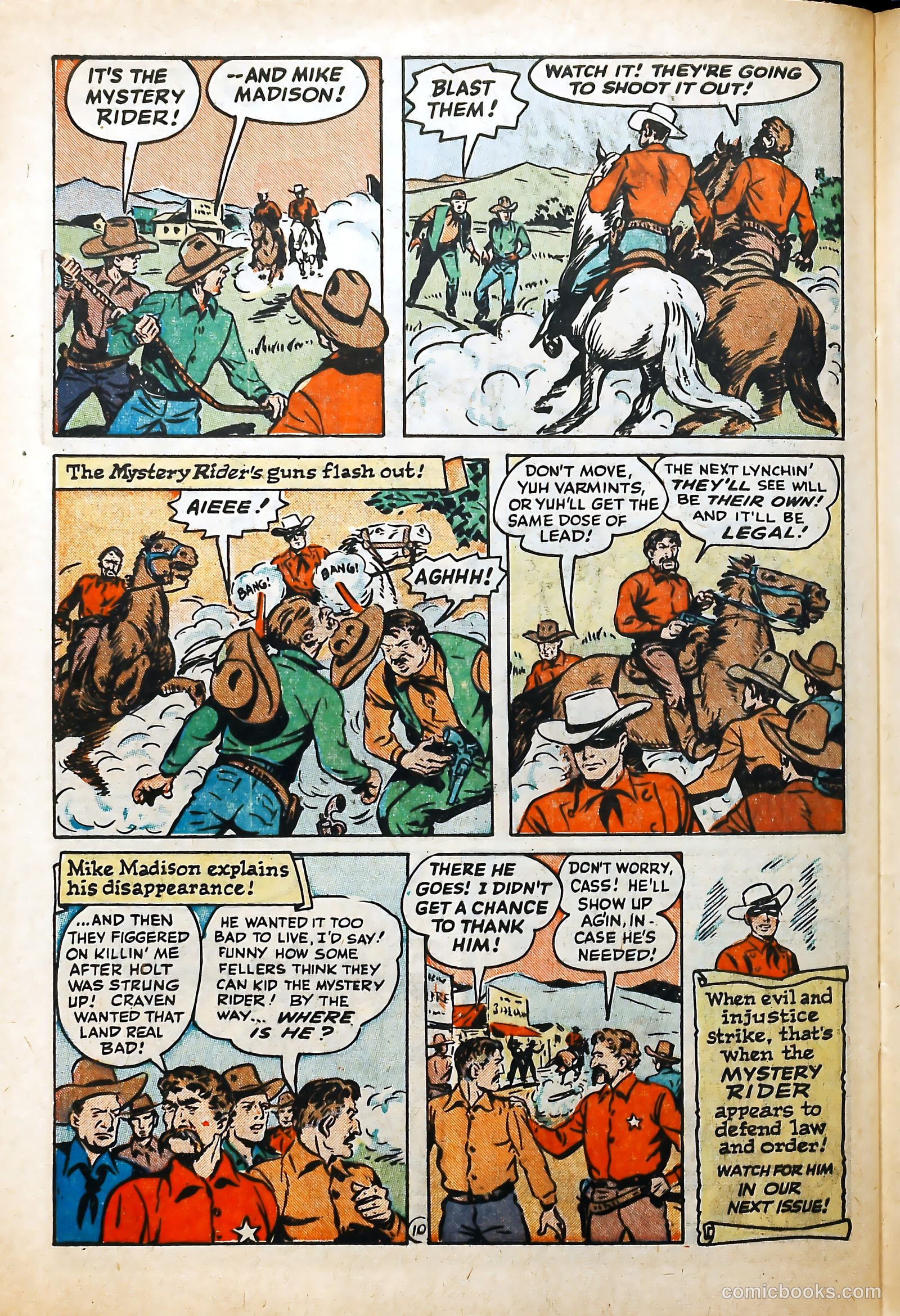 Exciting Comics #63 (1948) — page 43 of 53
