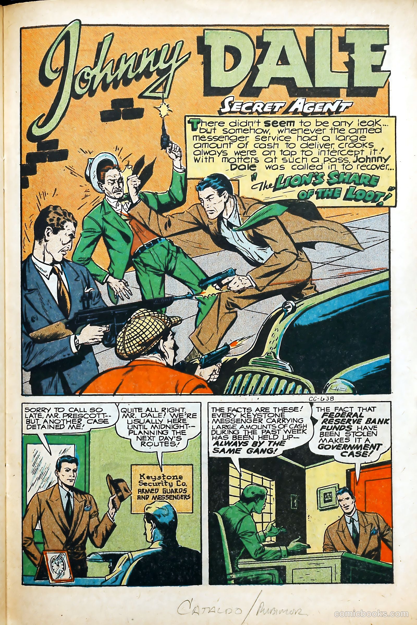 Exciting Comics #63 (1948) — page 44 of 53