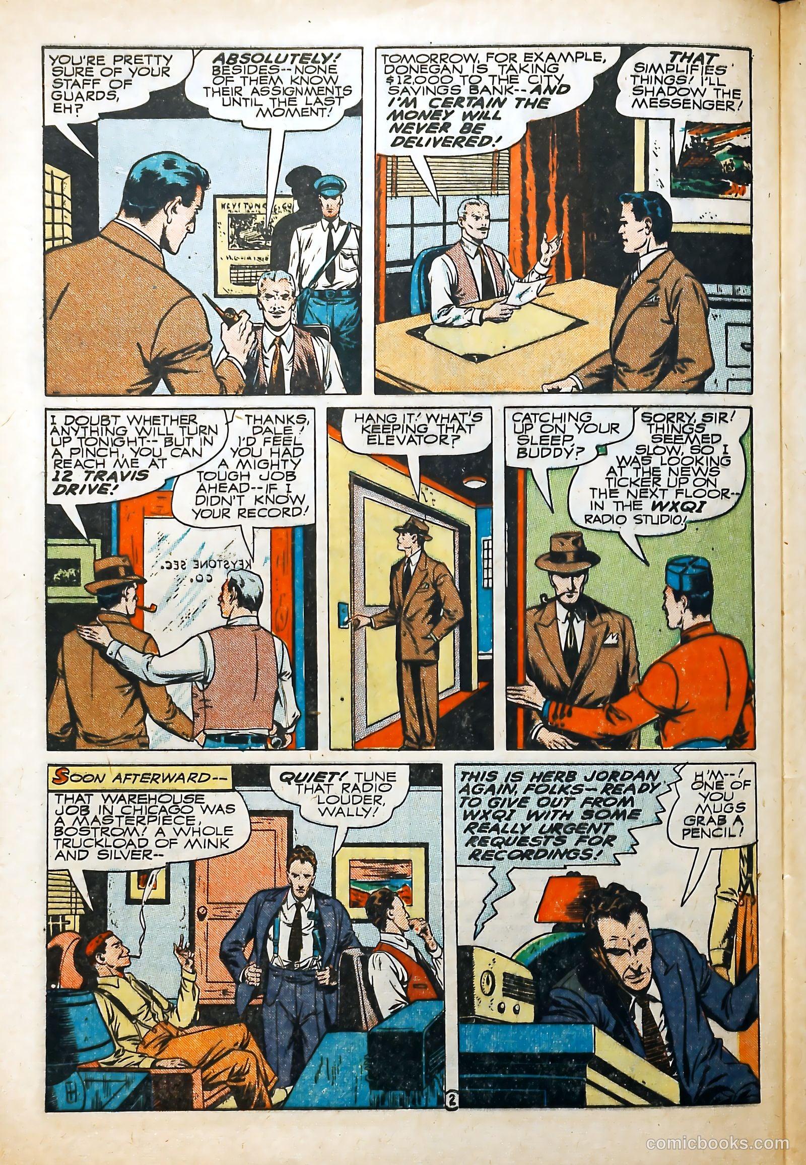 Exciting Comics #63 (1948) — page 45 of 53
