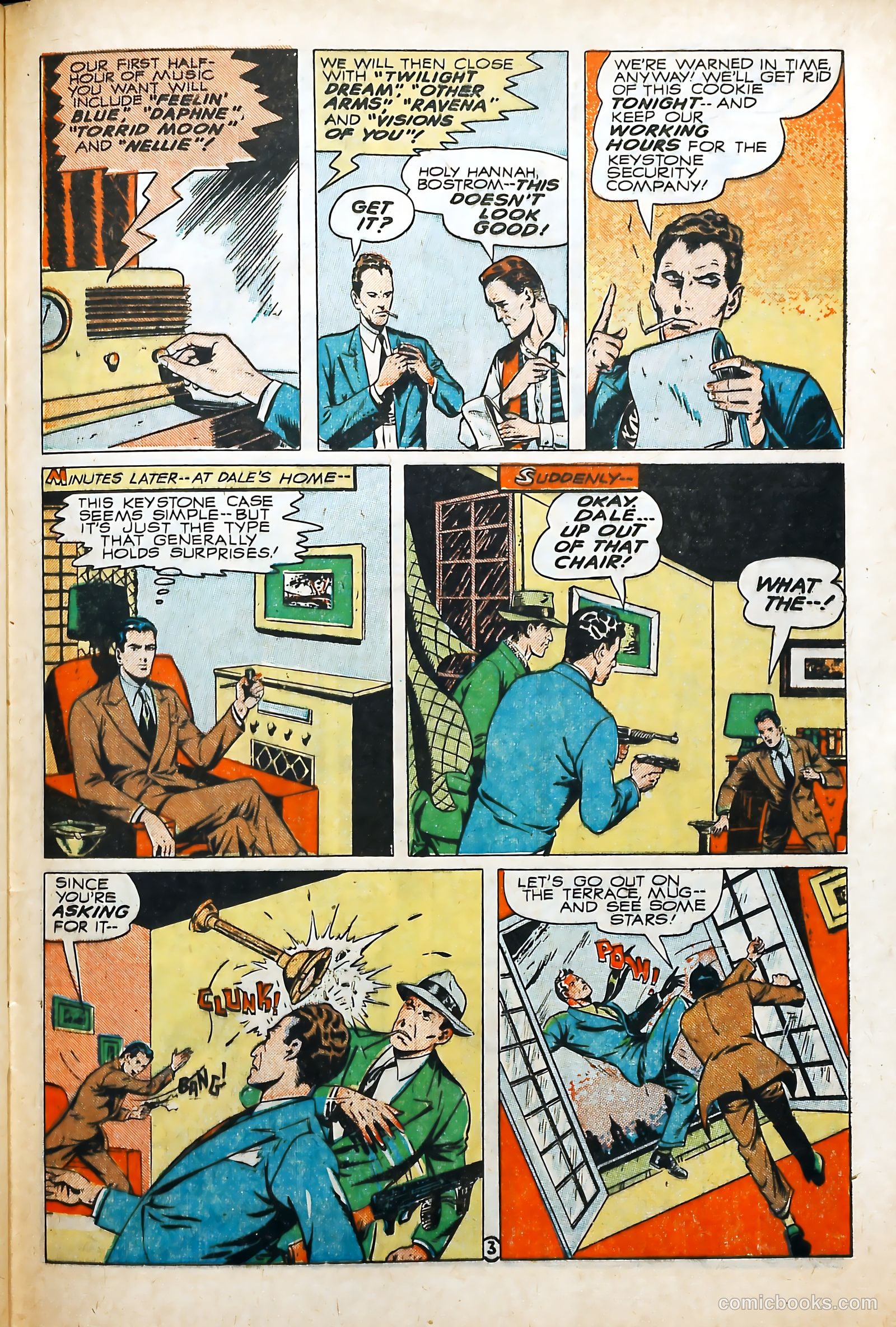 Exciting Comics #63 (1948) — page 46 of 53