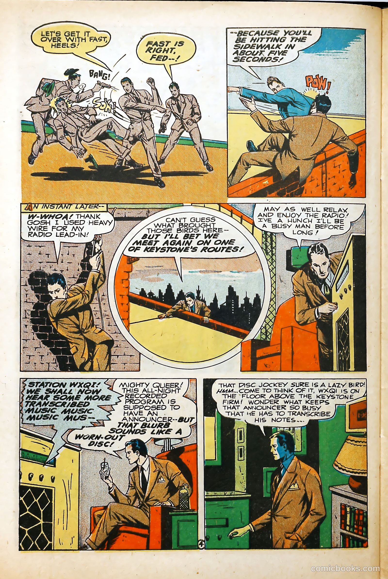 Exciting Comics #63 (1948) — page 47 of 53