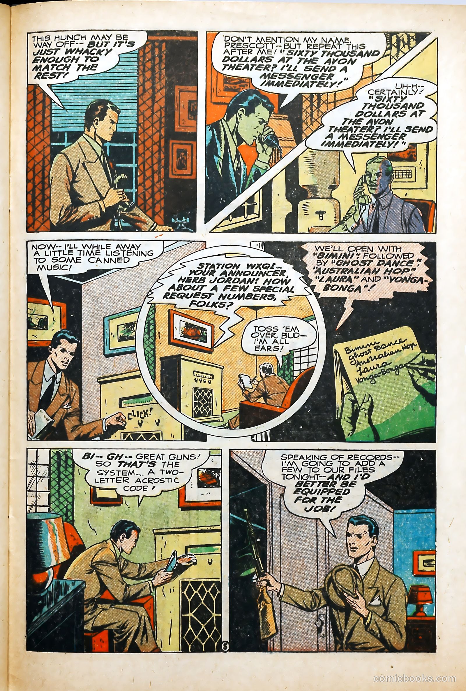 Exciting Comics #63 (1948) — page 48 of 53