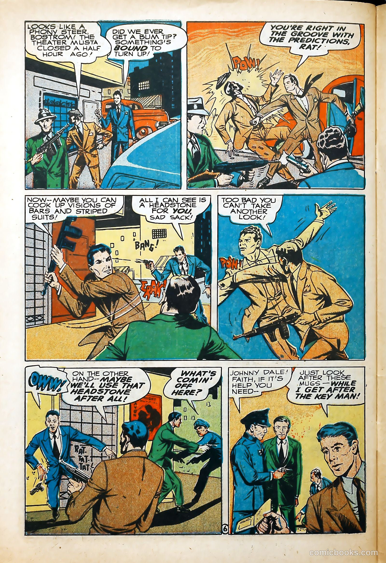 Exciting Comics #63 (1948) — page 49 of 53