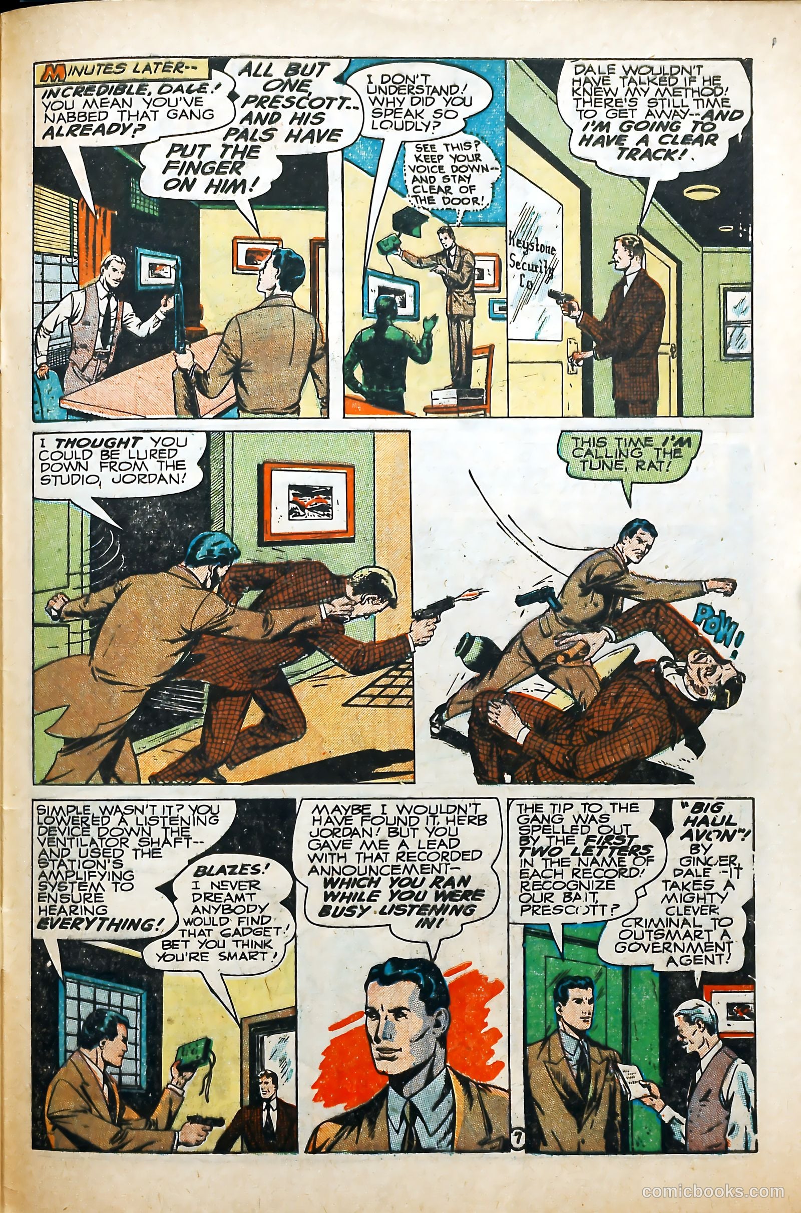Exciting Comics #63 (1948) — page 50 of 53