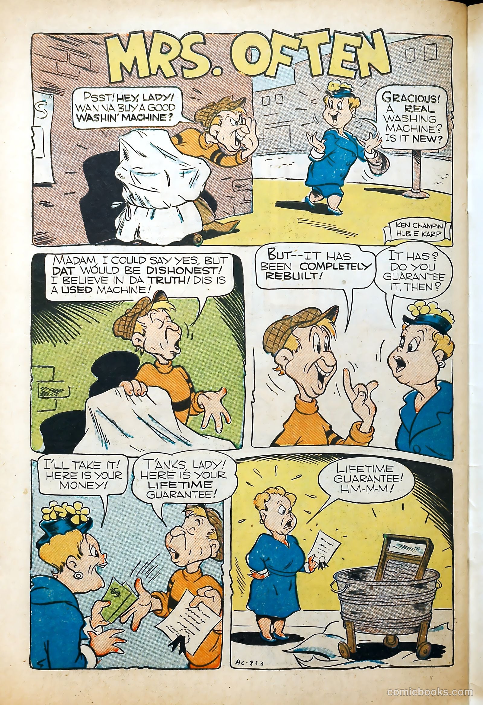 Exciting Comics #63 (1948) — page 51 of 53