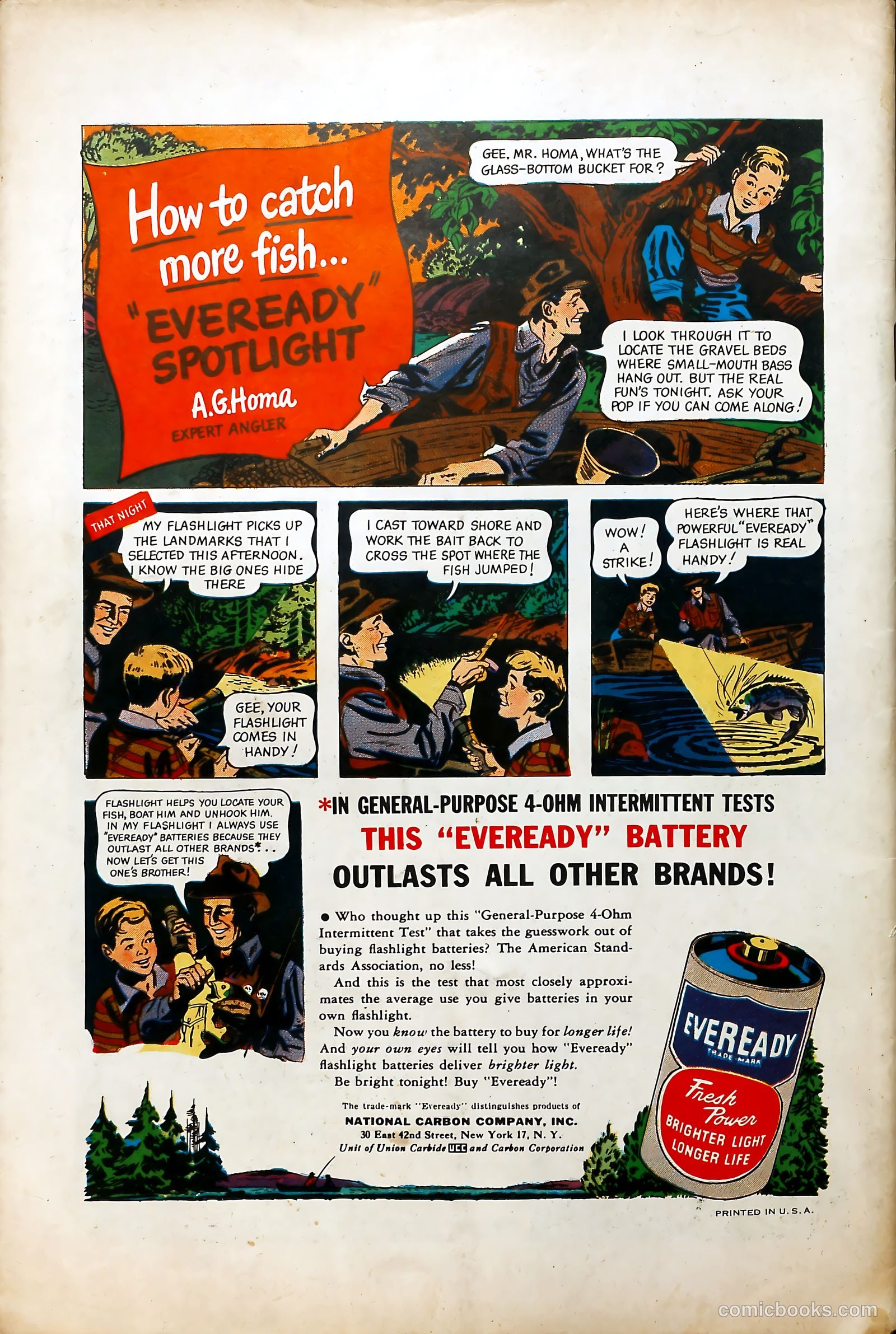 Exciting Comics #63 (1948) — page 53 of 53