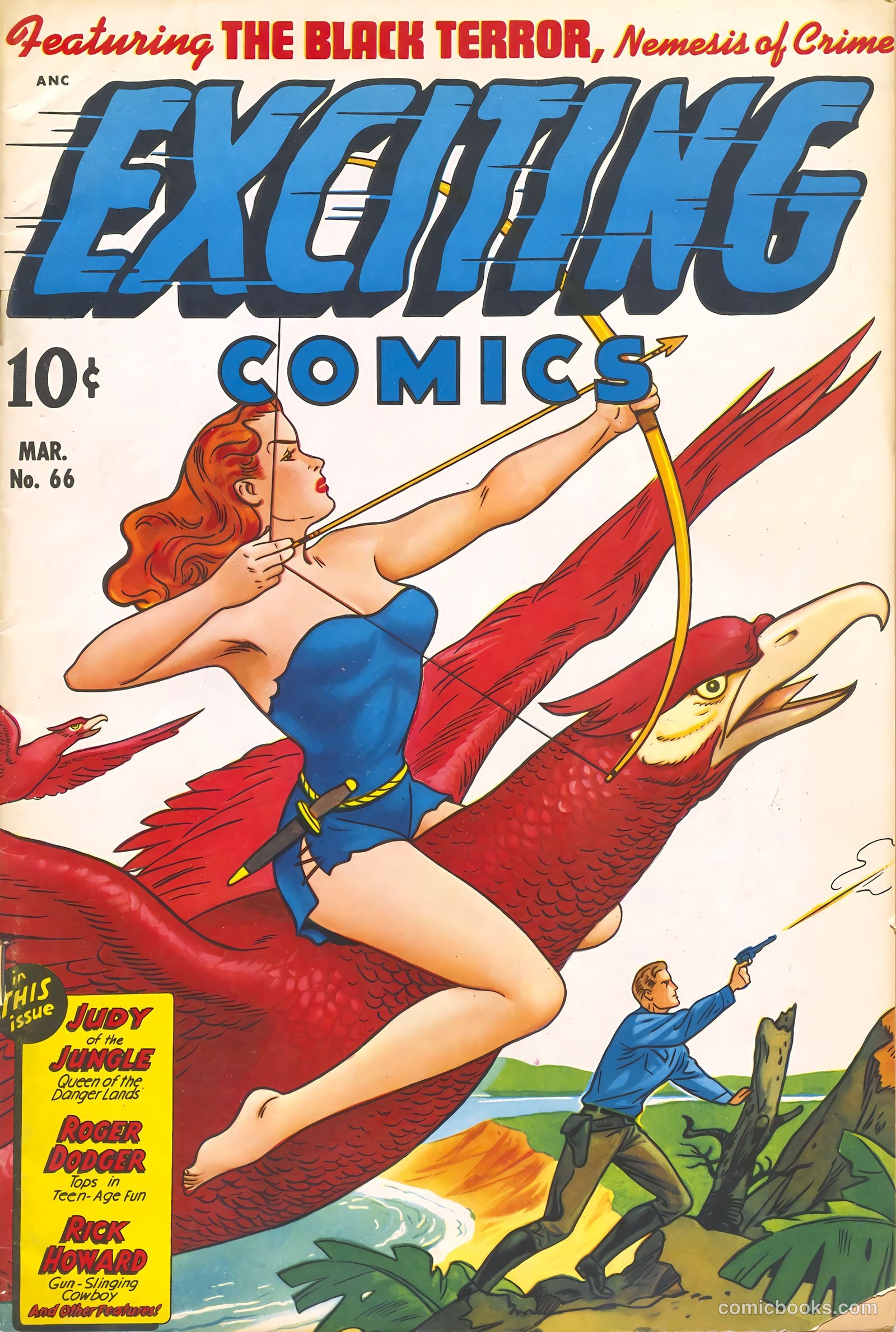 Exciting Comics #66
