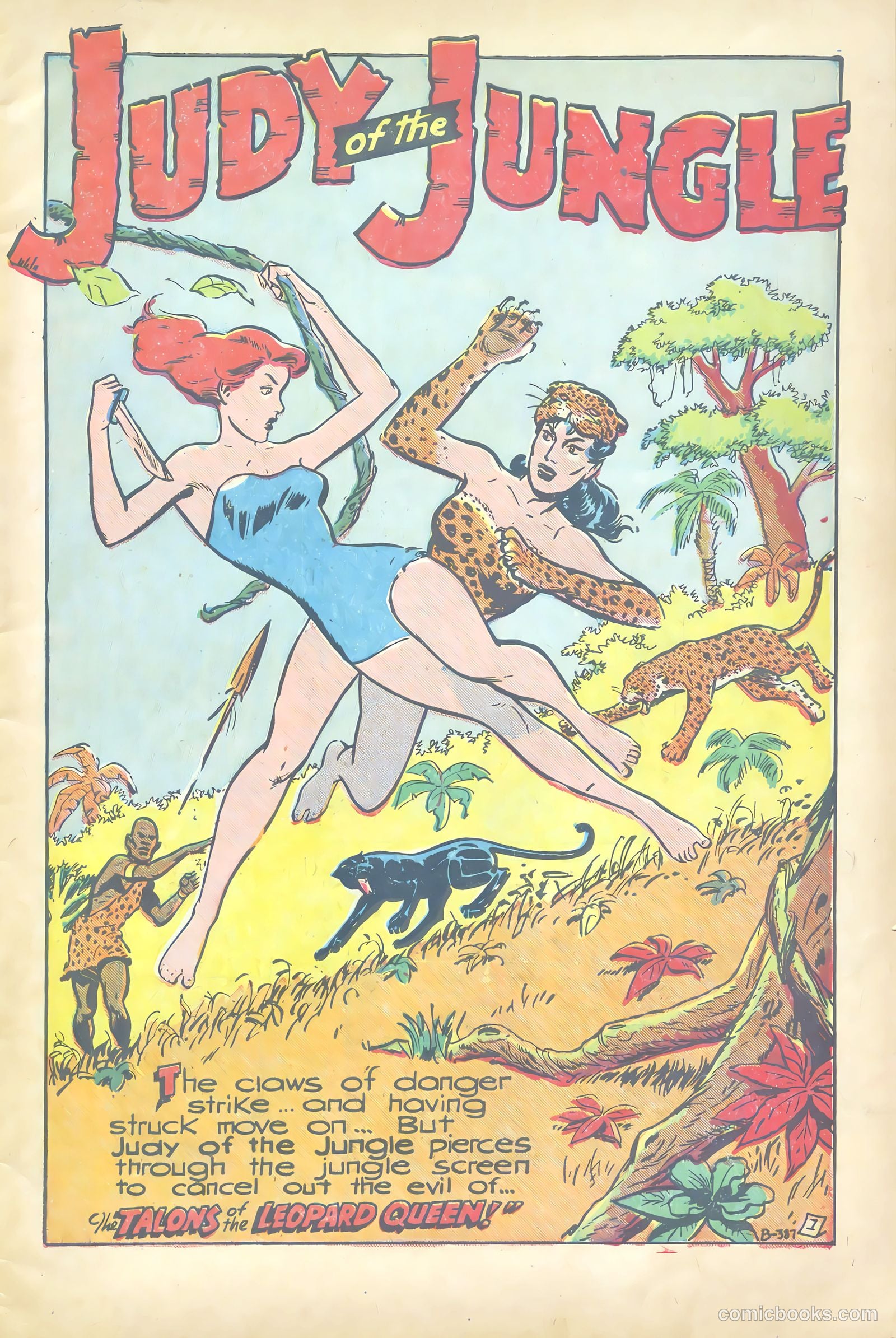 Exciting Comics #66 (1949) — page 3 of 51