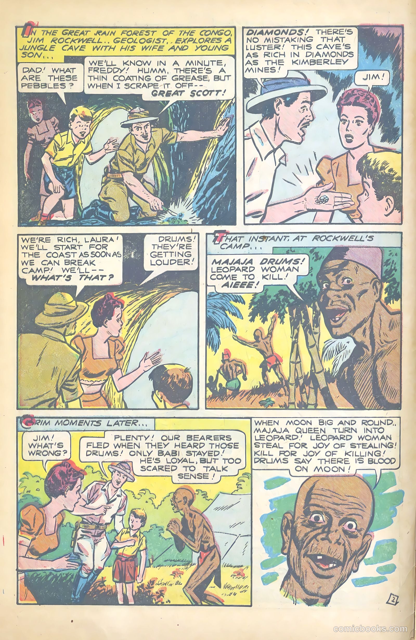 Exciting Comics #66 (1949) — page 4 of 51