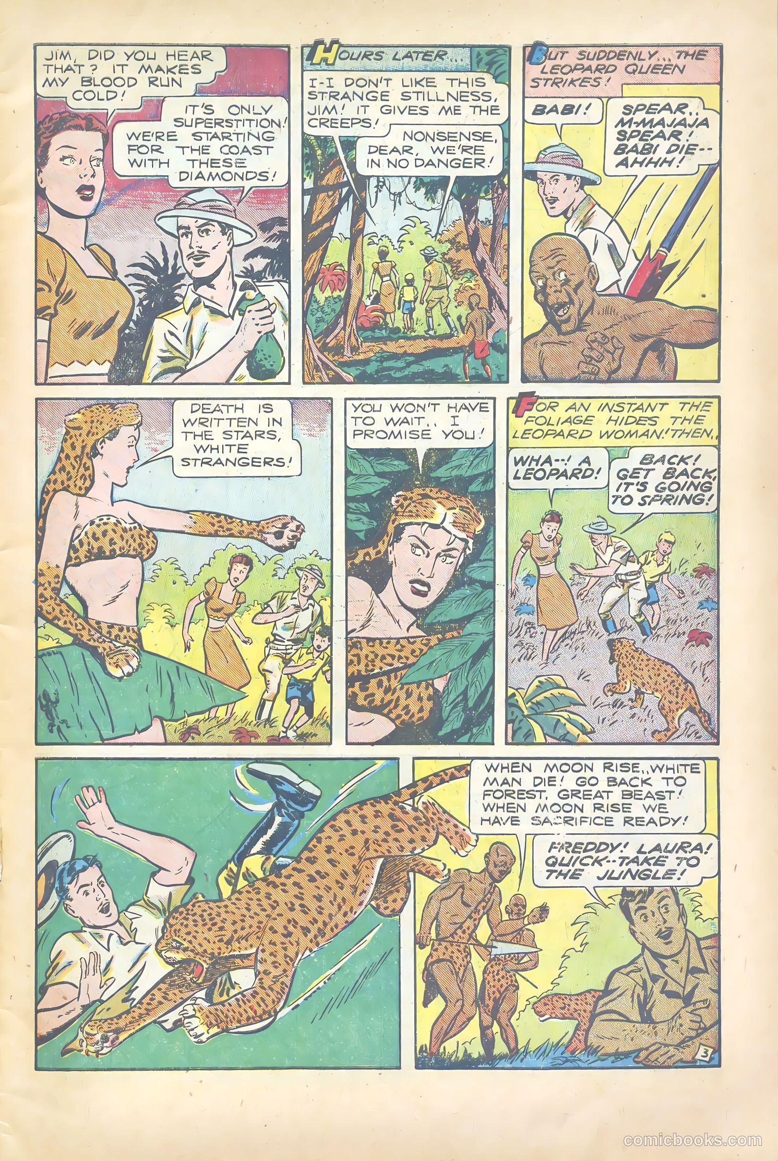 Exciting Comics #66 (1949) — page 5 of 51