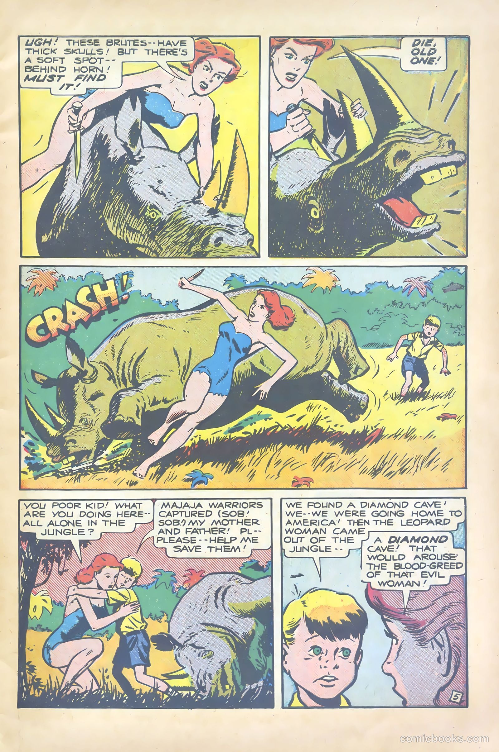 Exciting Comics #66 (1949) — page 7 of 51