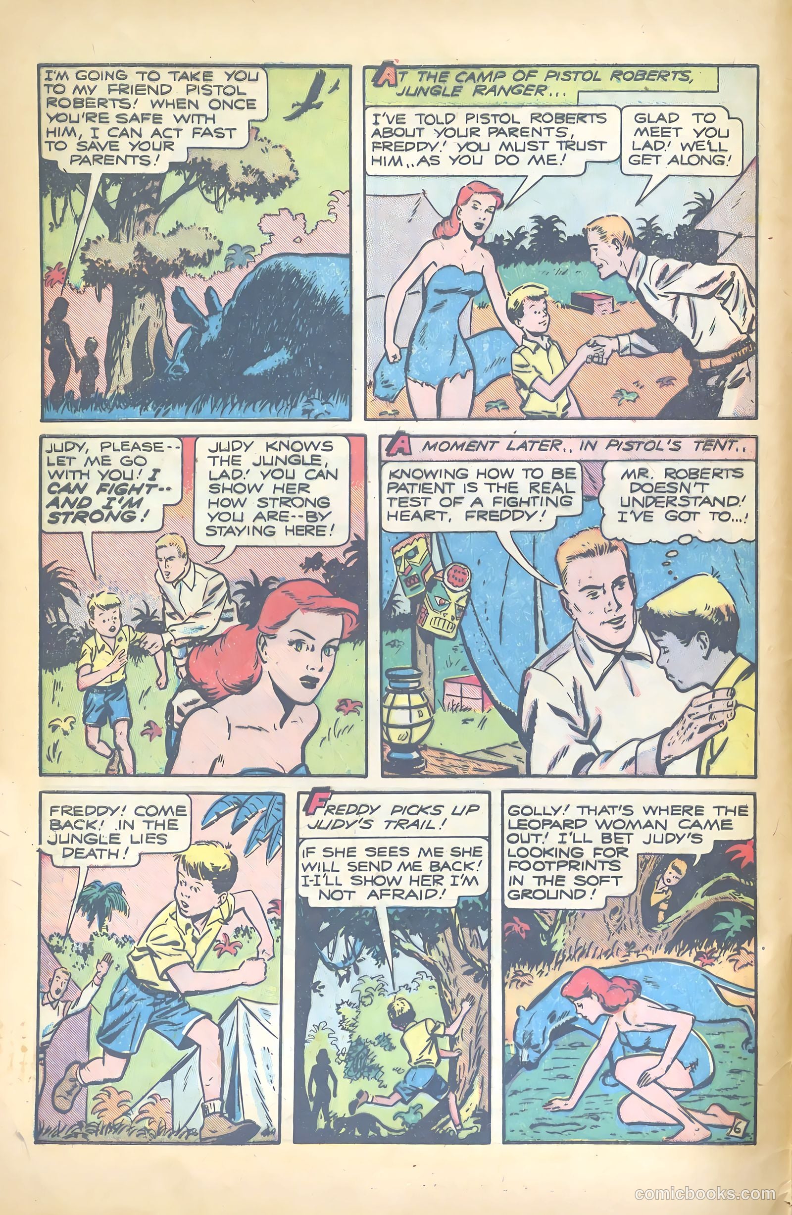 Exciting Comics #66 (1949) — page 8 of 51