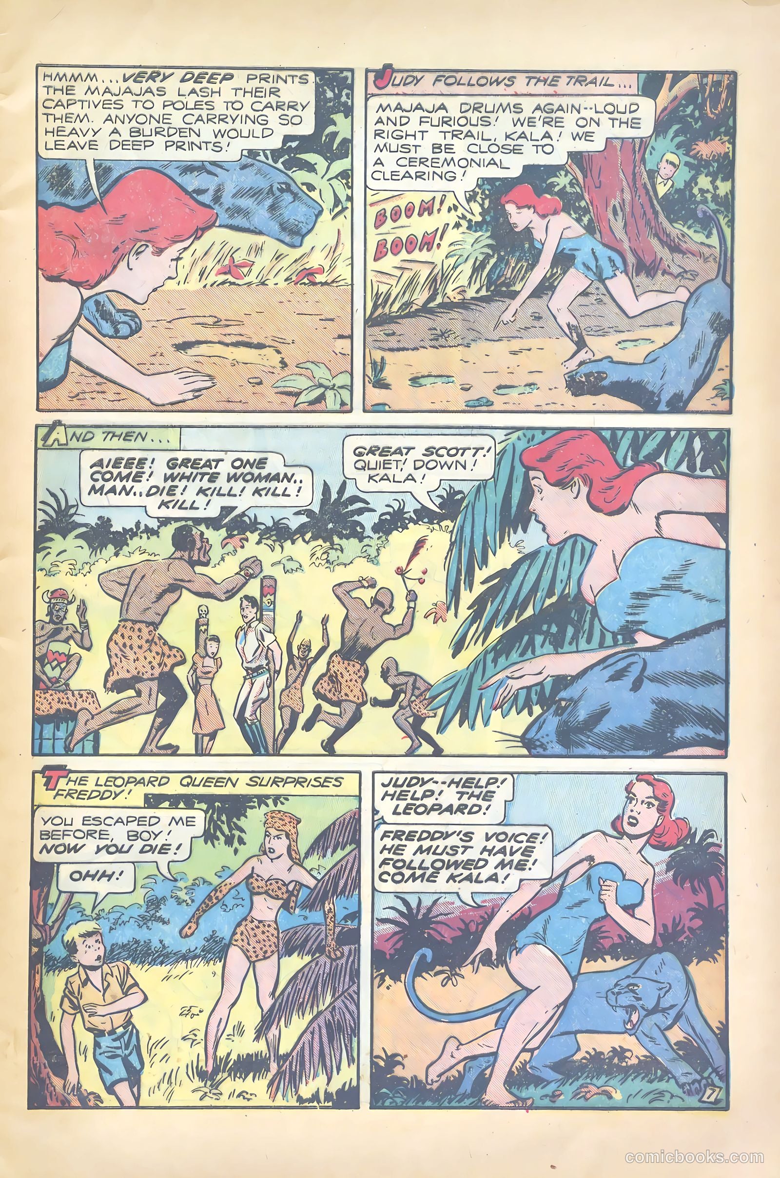 Exciting Comics #66 (1949) — page 9 of 51