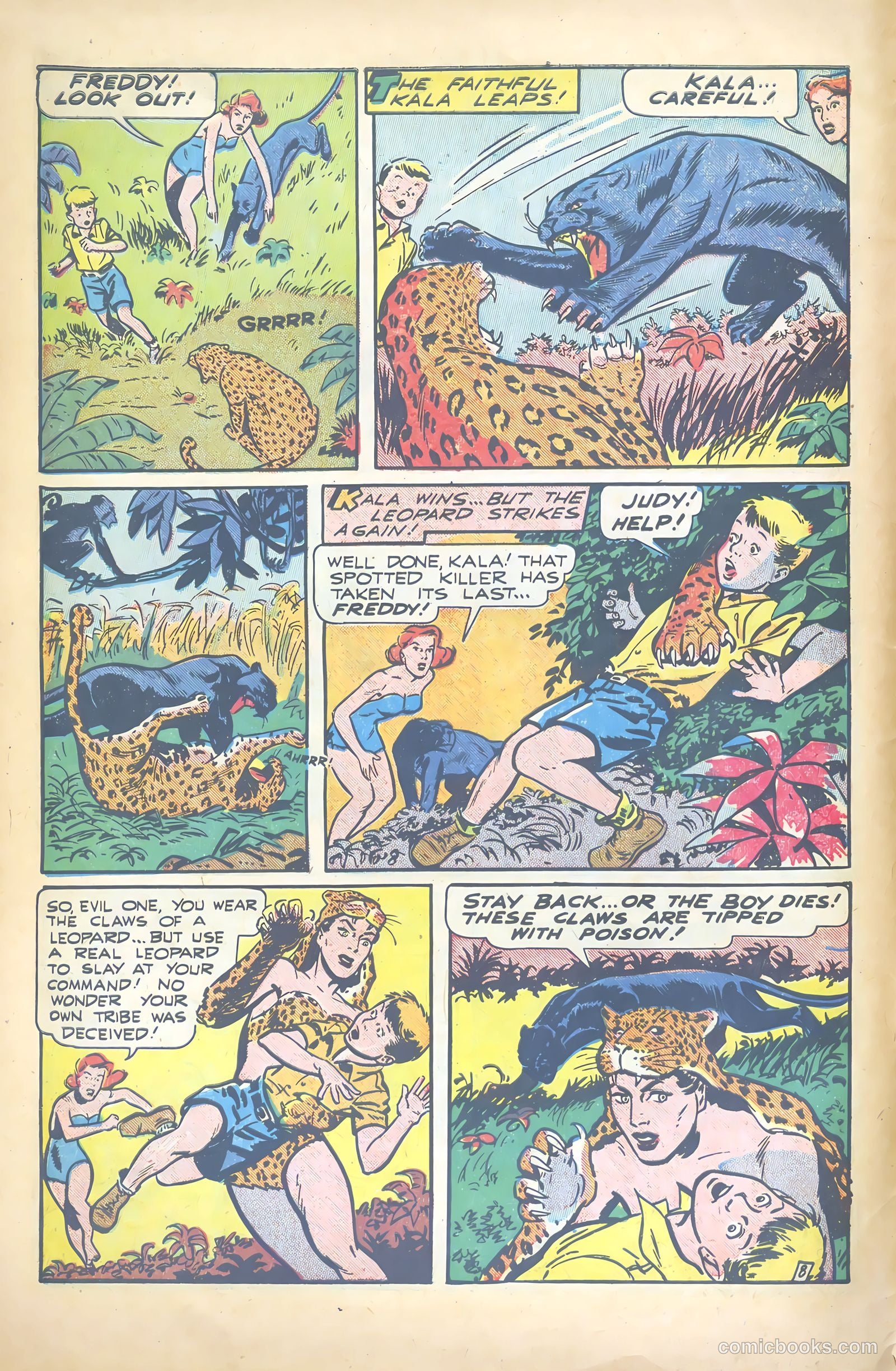 Exciting Comics #66 (1949) — page 10 of 51