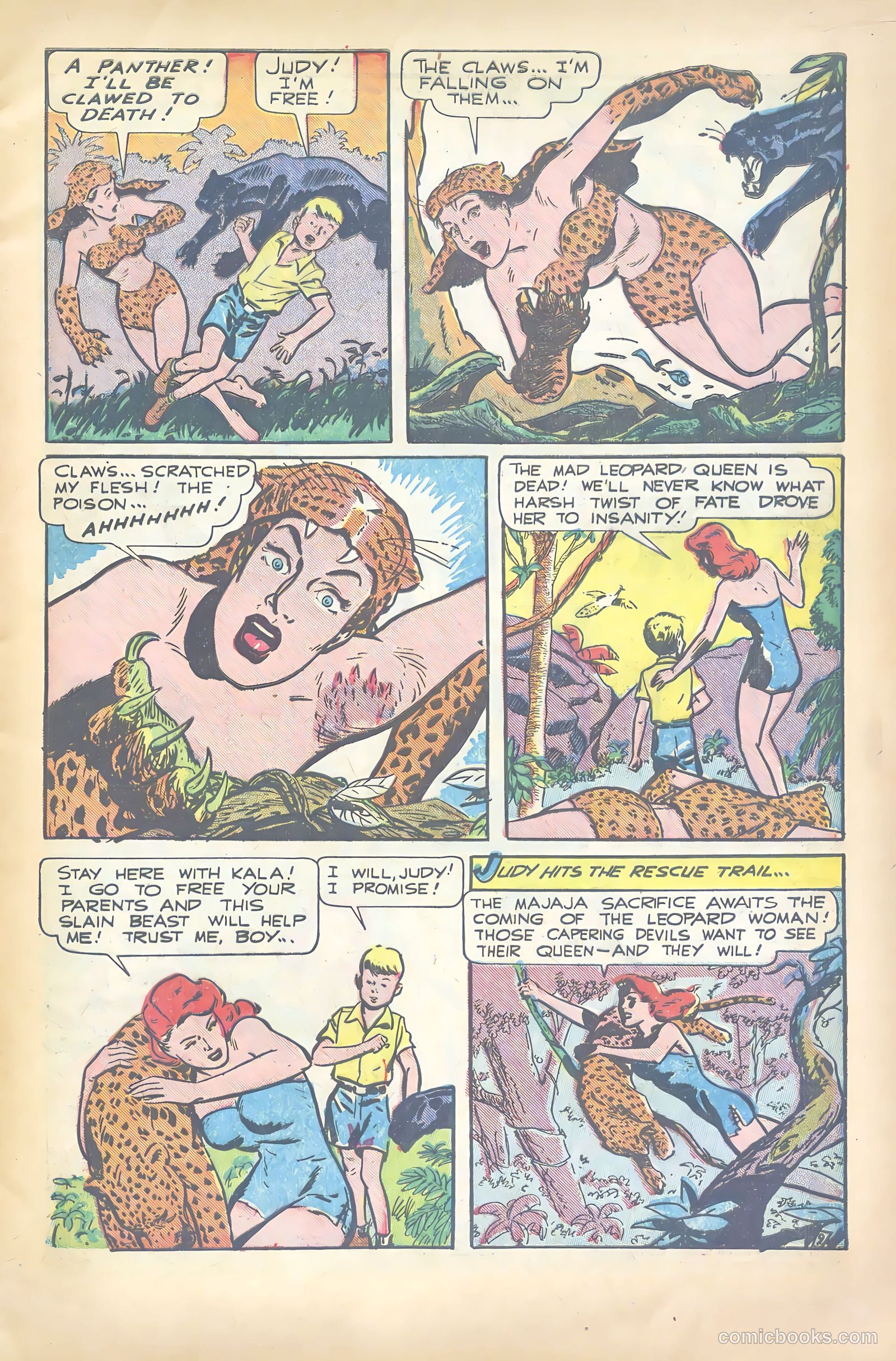 Exciting Comics #66 (1949) — page 11 of 51