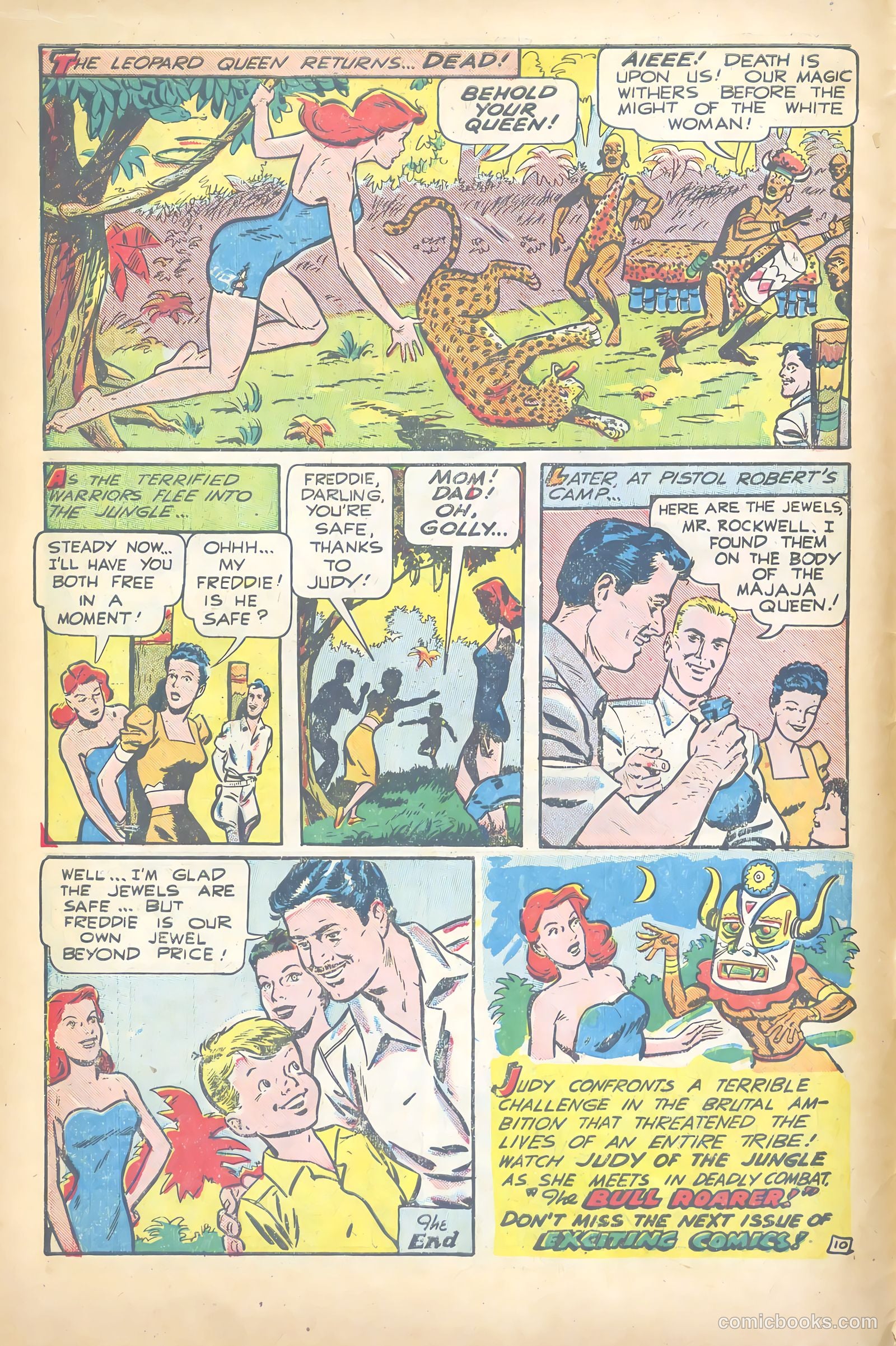 Exciting Comics #66 (1949) — page 12 of 51