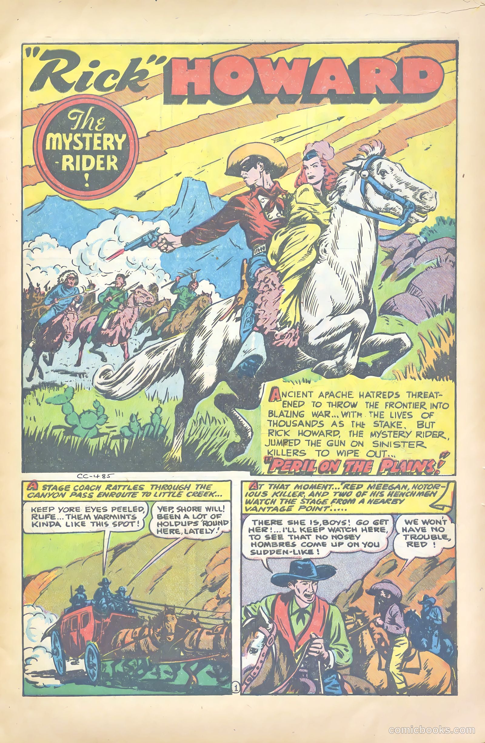 Exciting Comics #66 (1949) — page 13 of 51