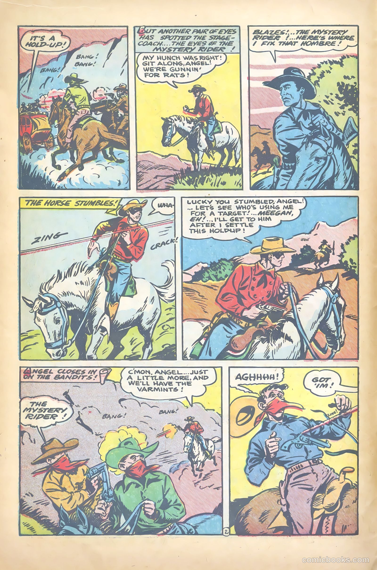Exciting Comics #66 (1949) — page 14 of 51
