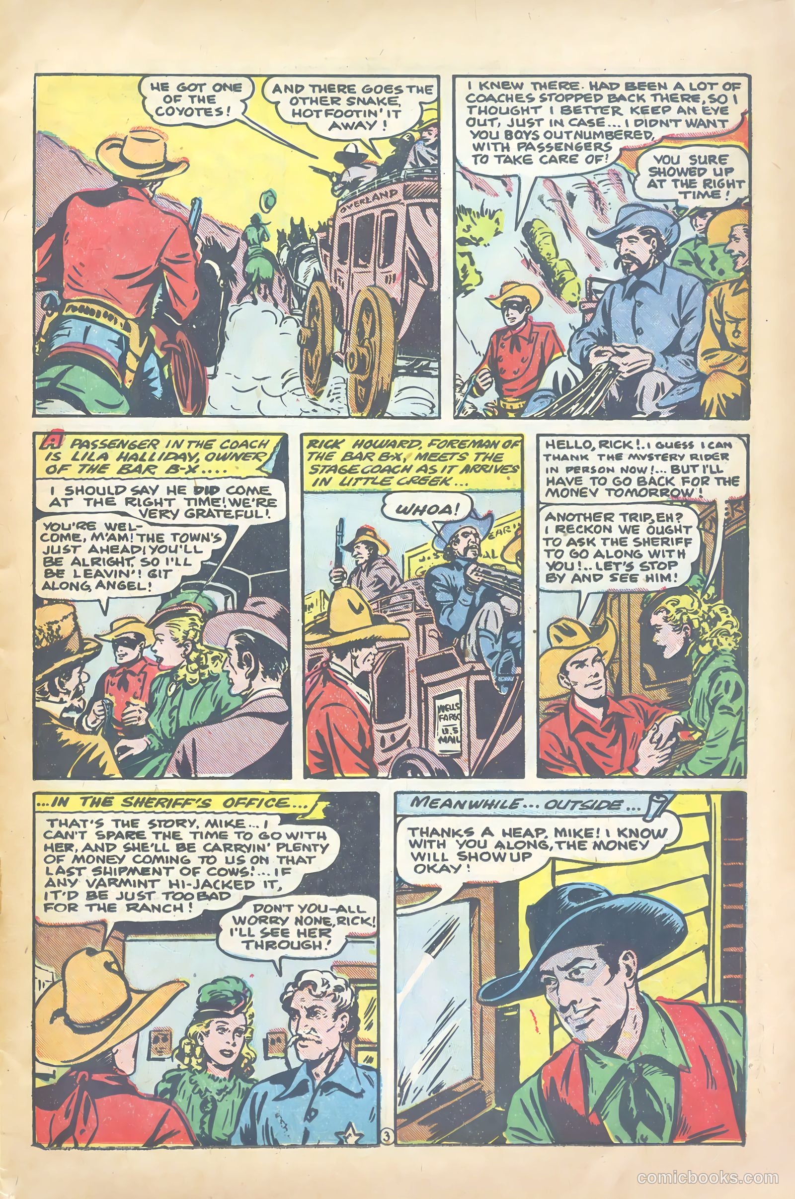 Exciting Comics #66 (1949) — page 15 of 51