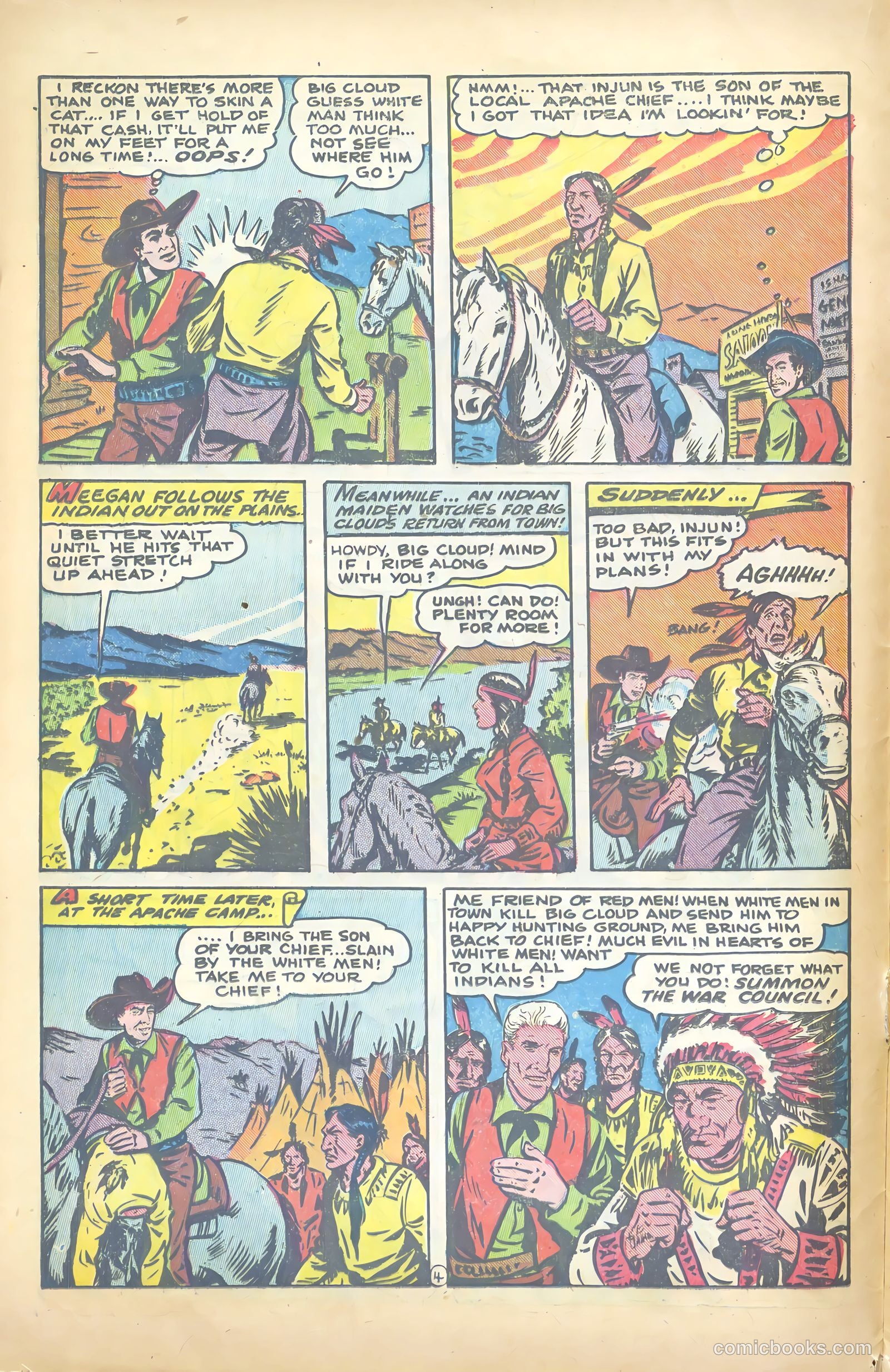 Exciting Comics #66 (1949) — page 16 of 51