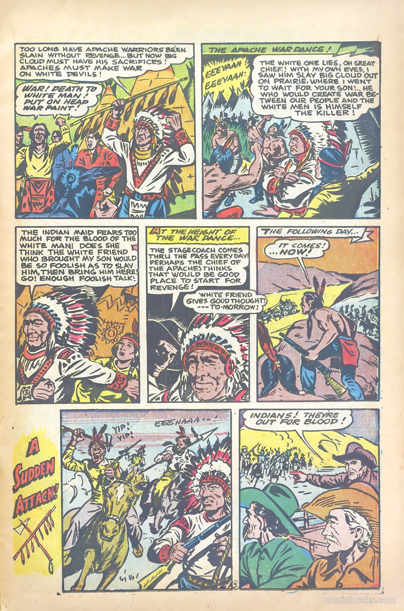 Exciting Comics #66 (1949) — page 17 of 51