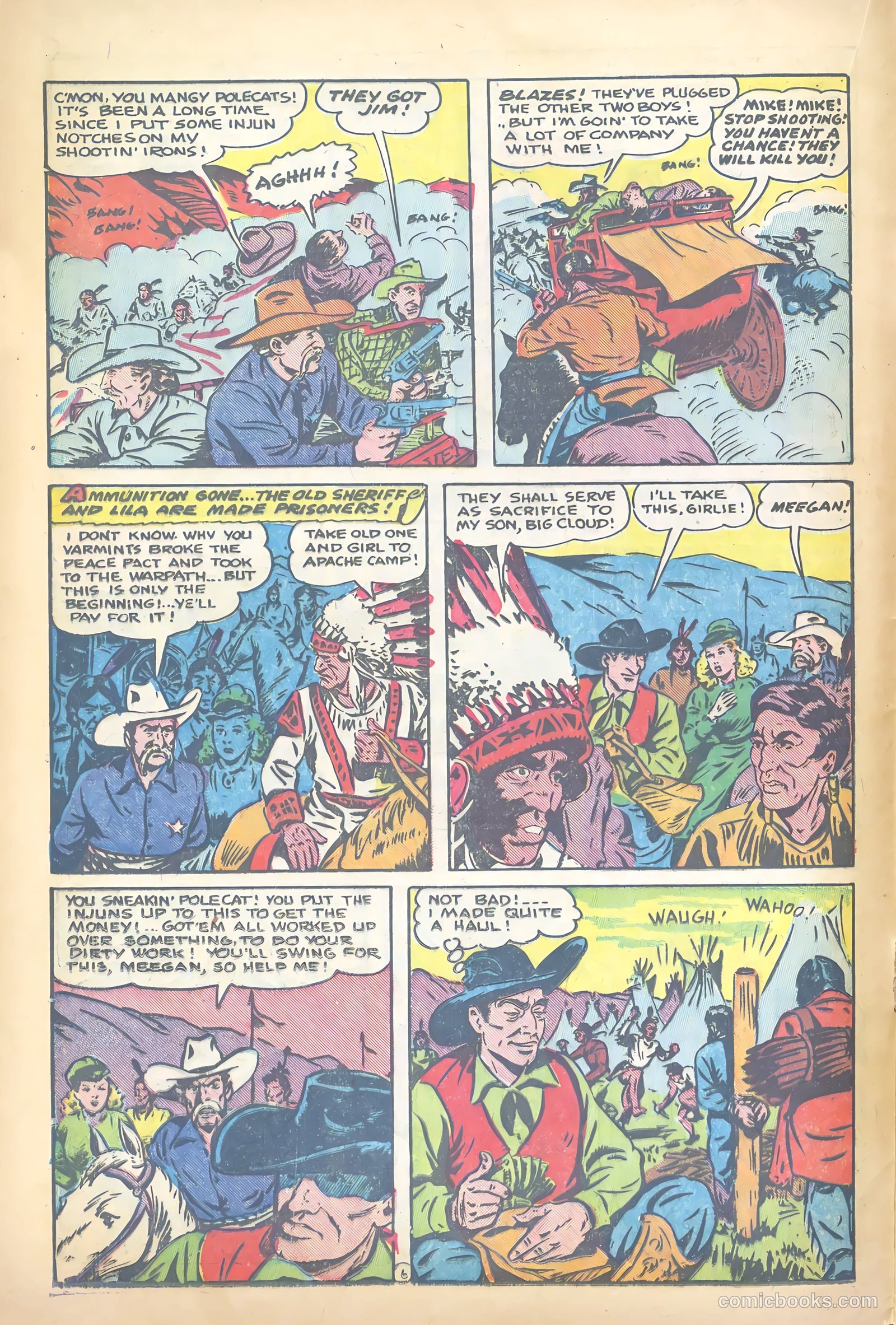 Exciting Comics #66 (1949) — page 18 of 51