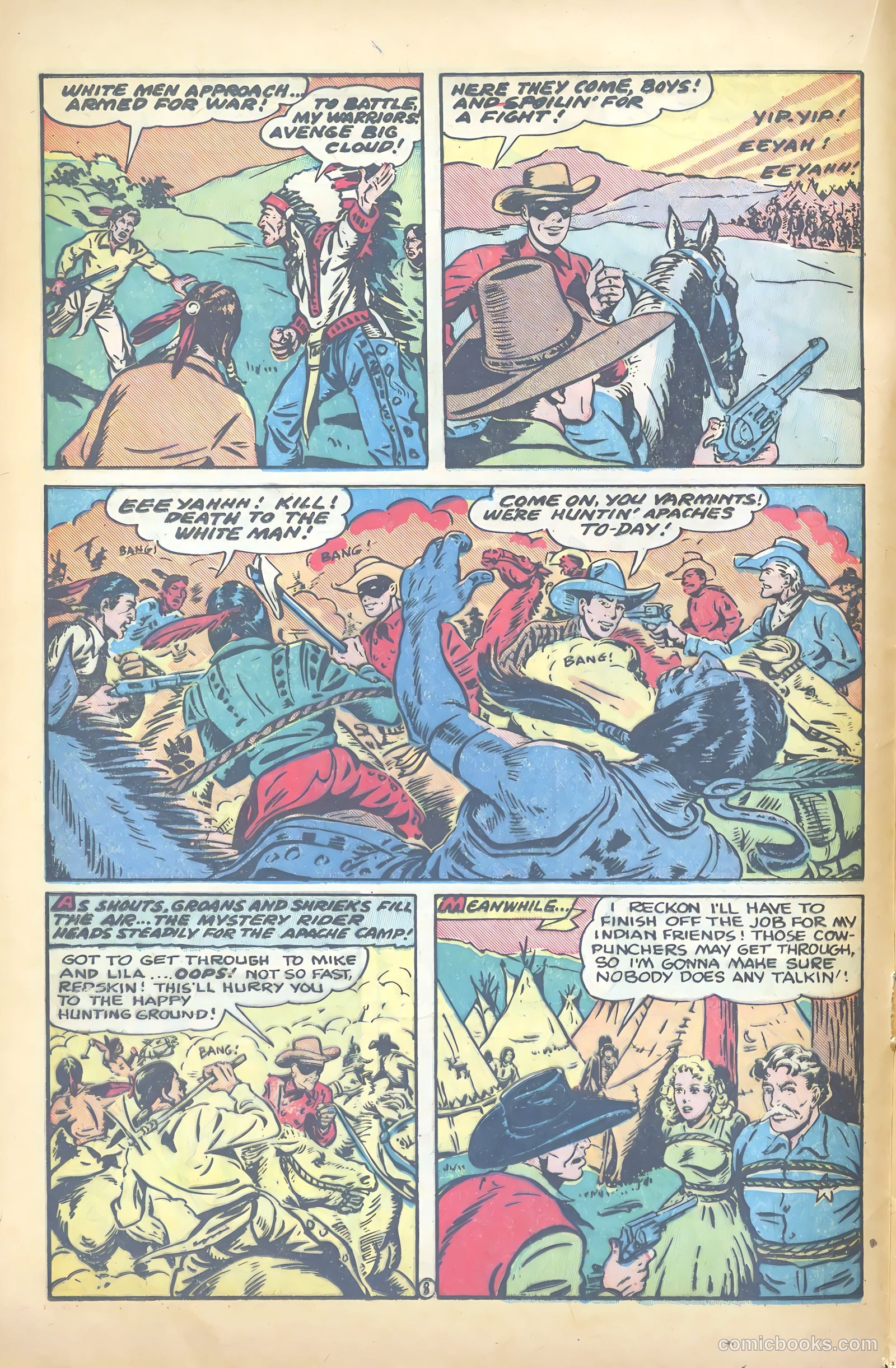 Exciting Comics #66 (1949) — page 20 of 51