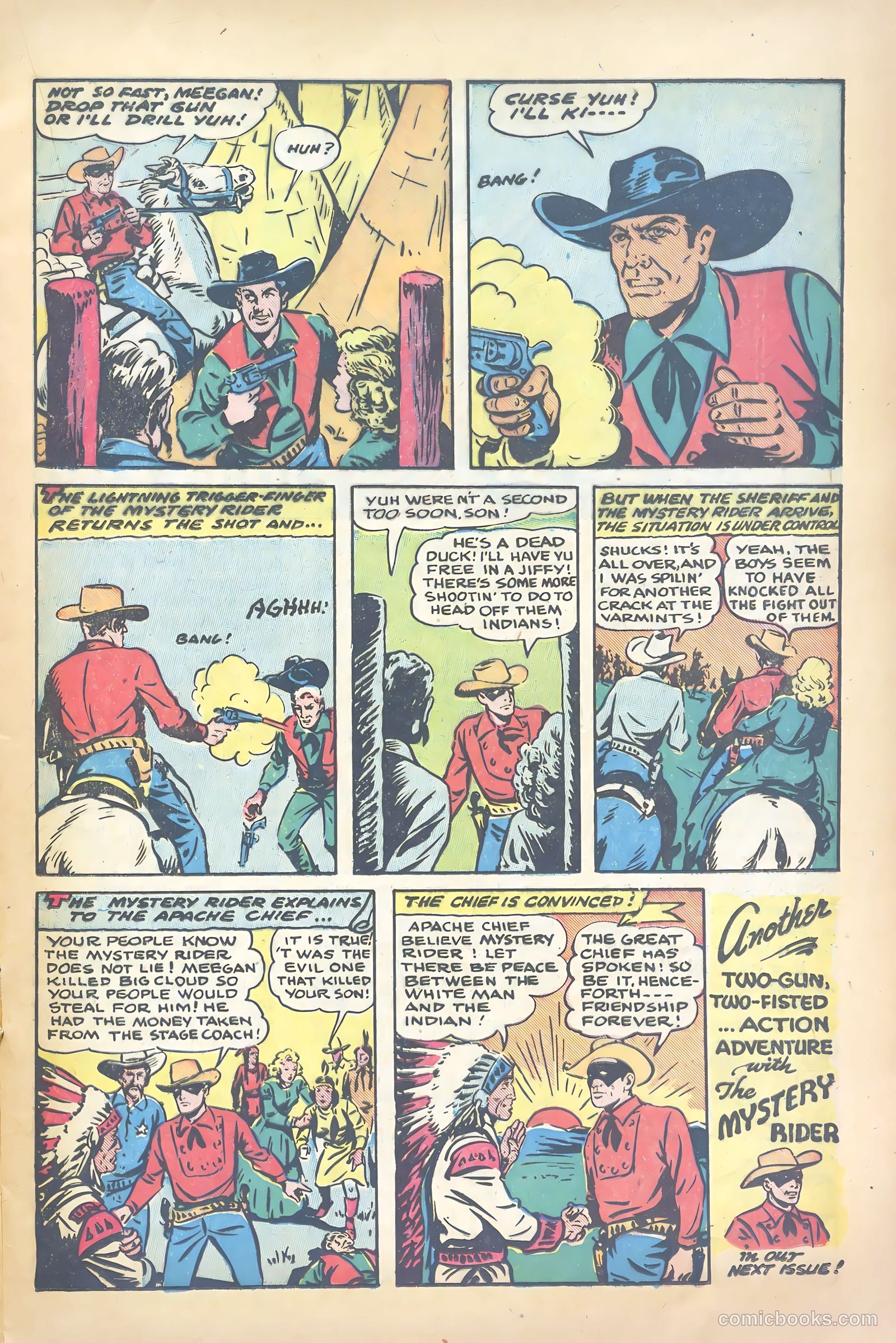 Exciting Comics #66 (1949) — page 21 of 51