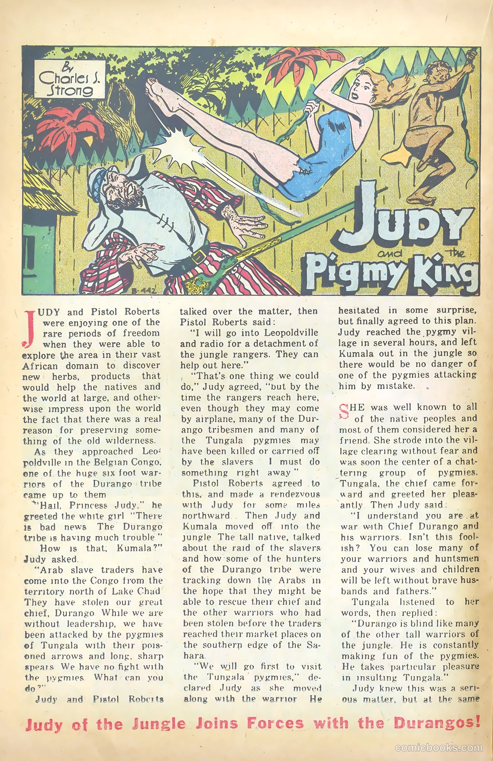 Exciting Comics #66 (1949) — page 22 of 51