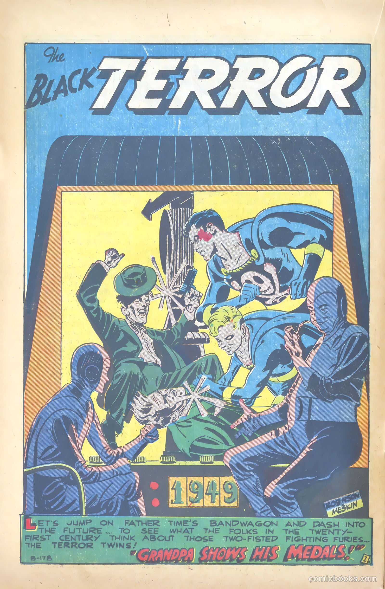 Exciting Comics #66 (1949) — page 24 of 51