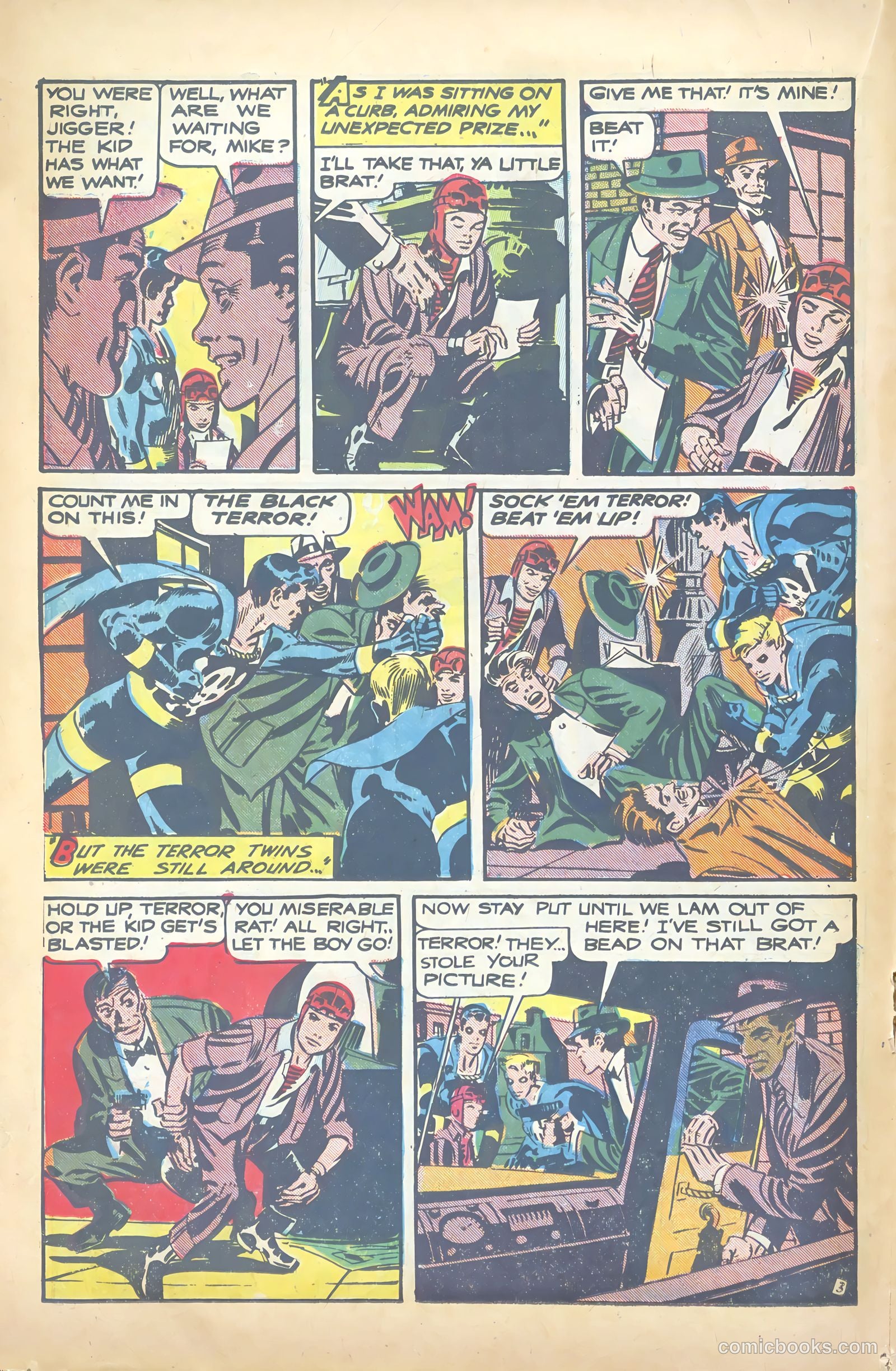 Exciting Comics #66 (1949) — page 26 of 51
