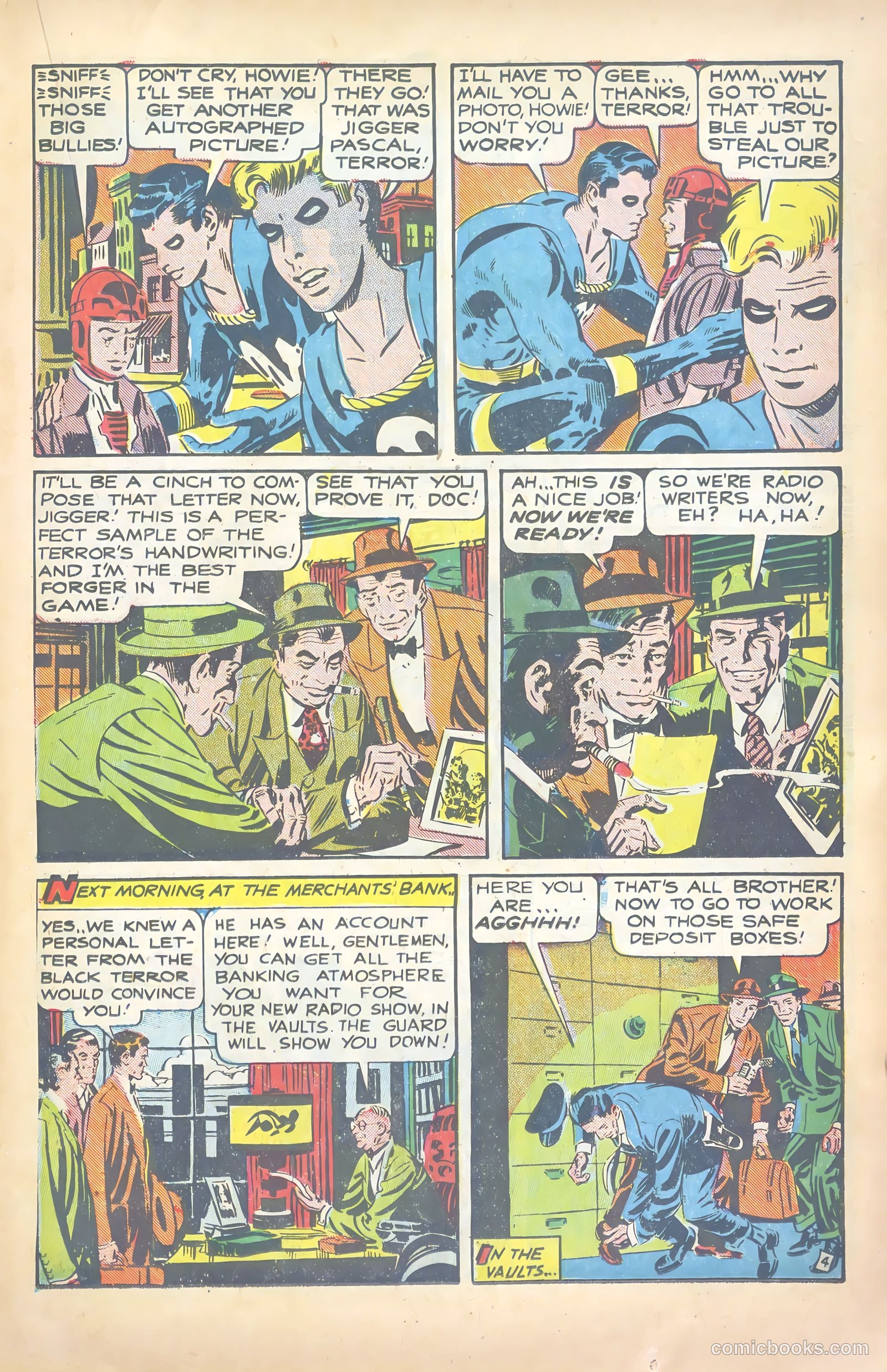 Exciting Comics #66 (1949) — page 27 of 51