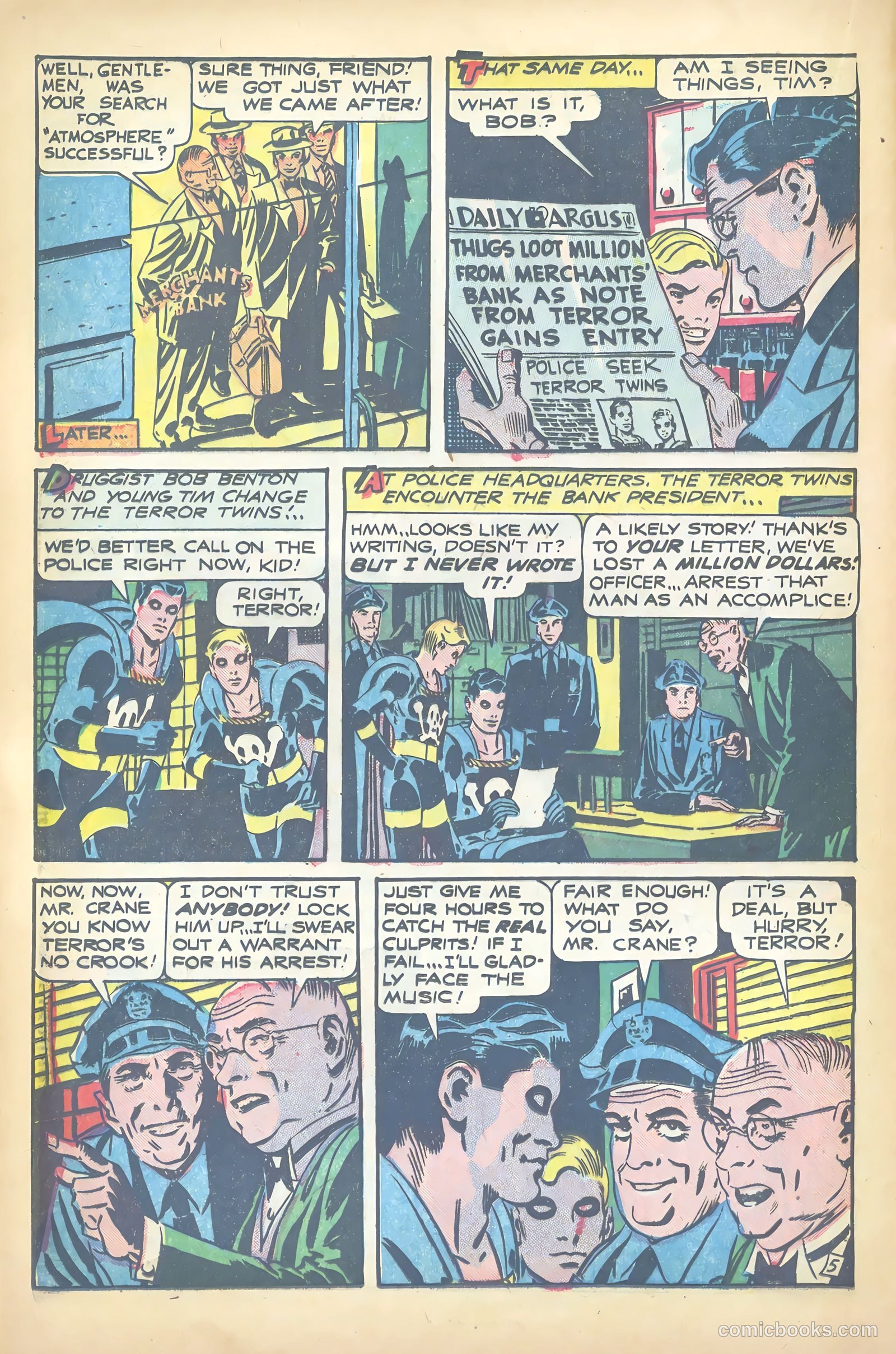 Exciting Comics #66 (1949) — page 28 of 51