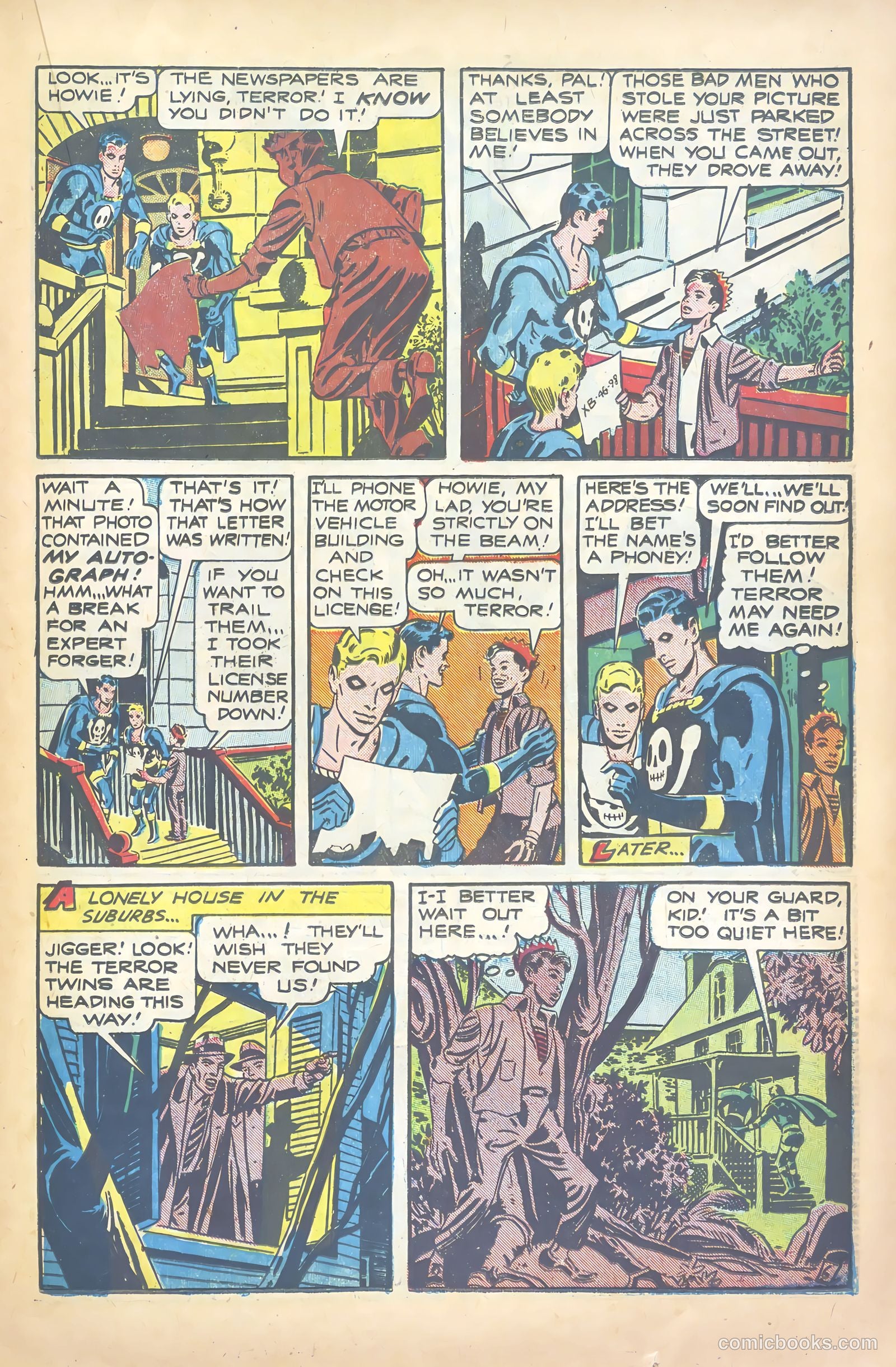 Exciting Comics #66 (1949) — page 29 of 51