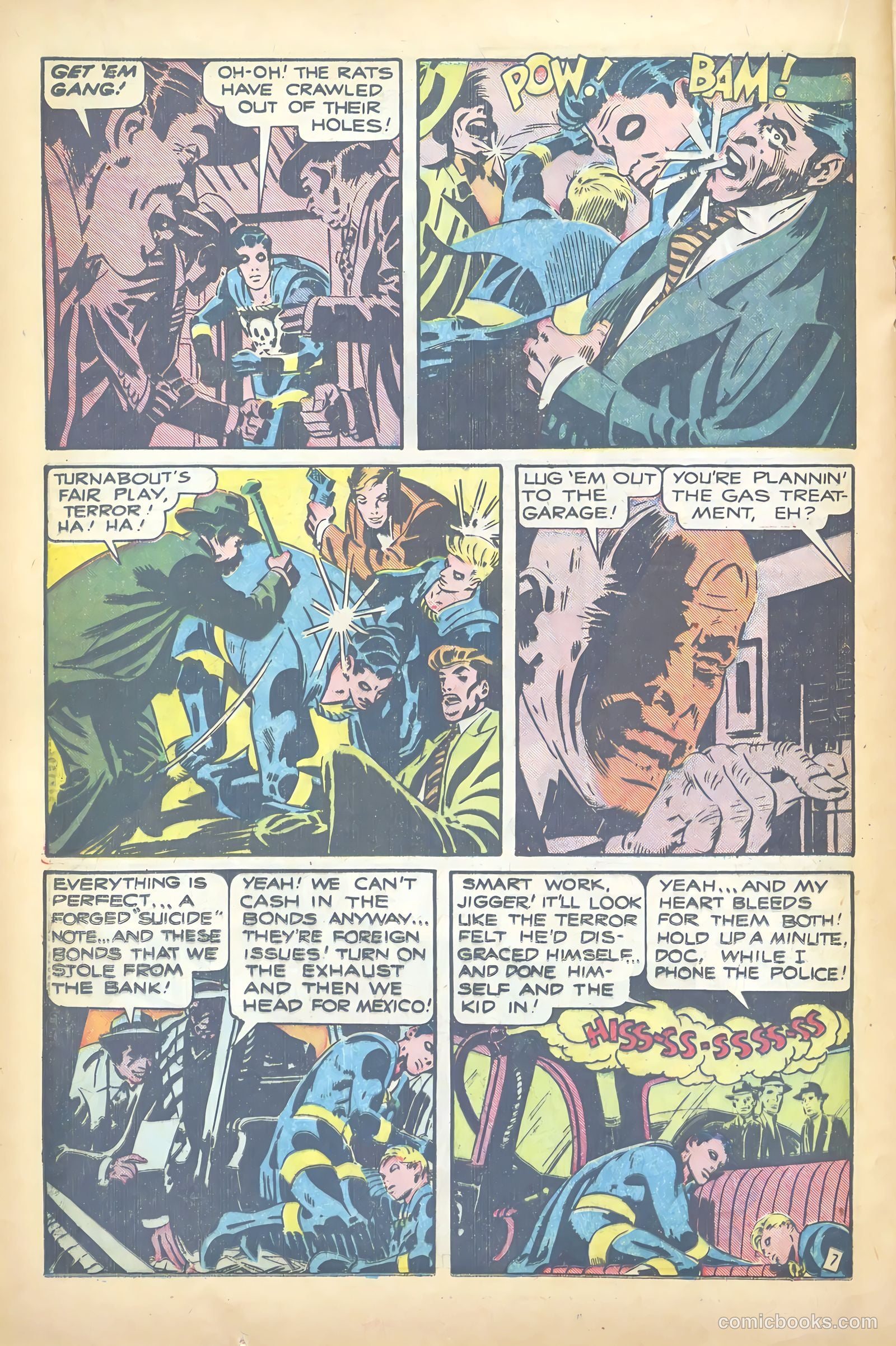 Exciting Comics #66 (1949) — page 30 of 51