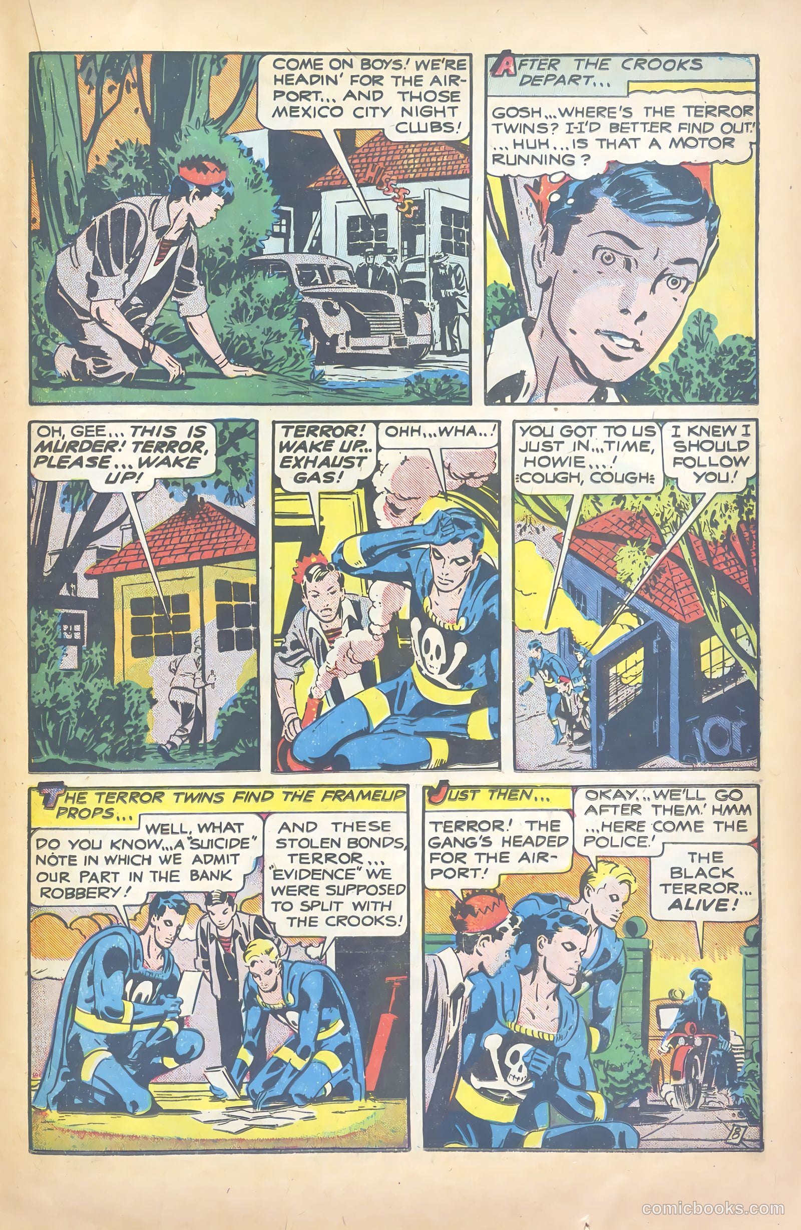 Exciting Comics #66 (1949) — page 31 of 51