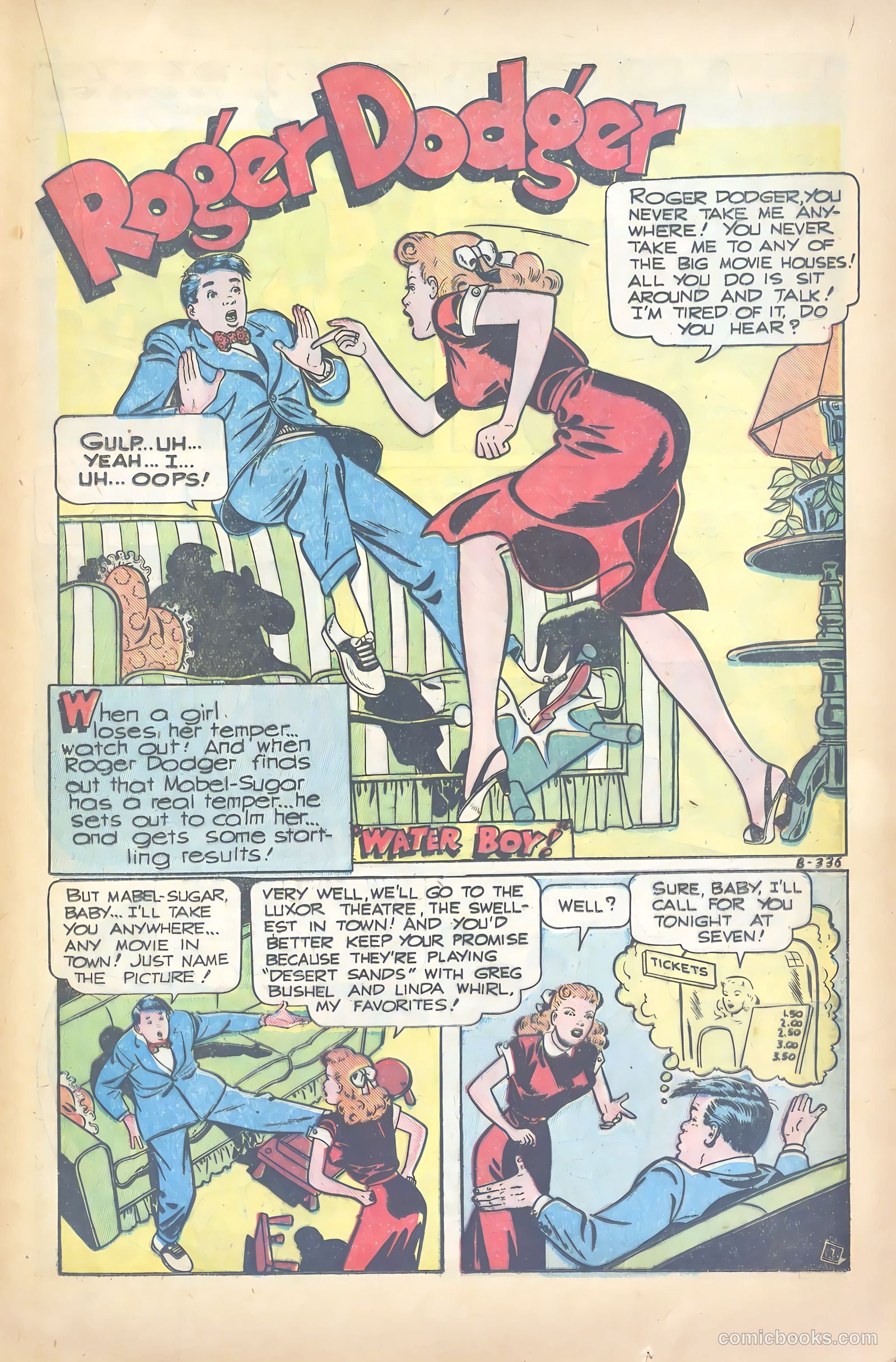 Exciting Comics #66 (1949) — page 33 of 51