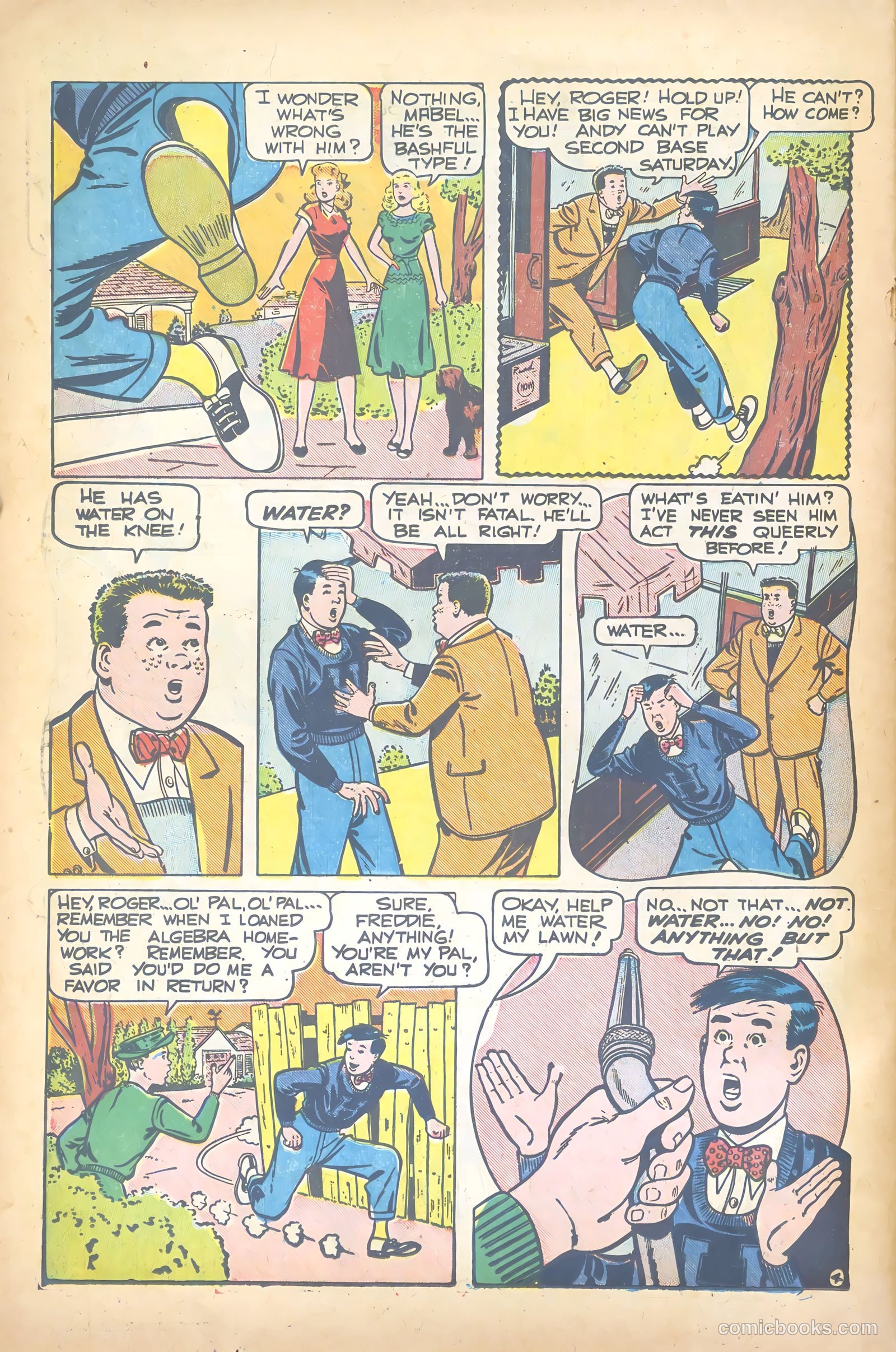 Exciting Comics #66 (1949) — page 36 of 51