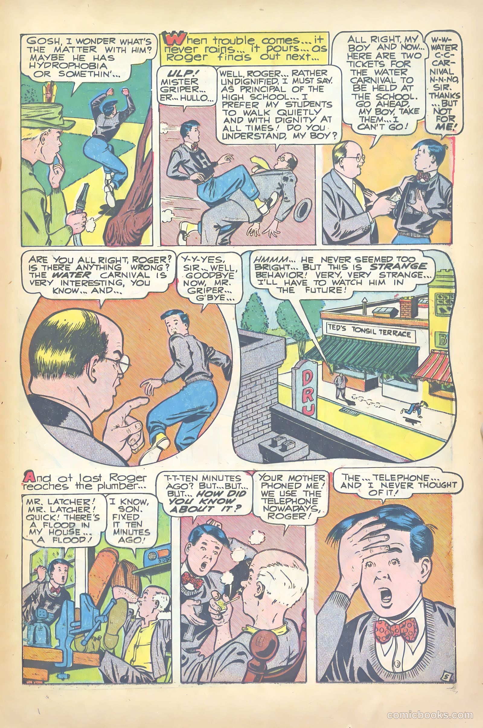 Exciting Comics #66 (1949) — page 37 of 51