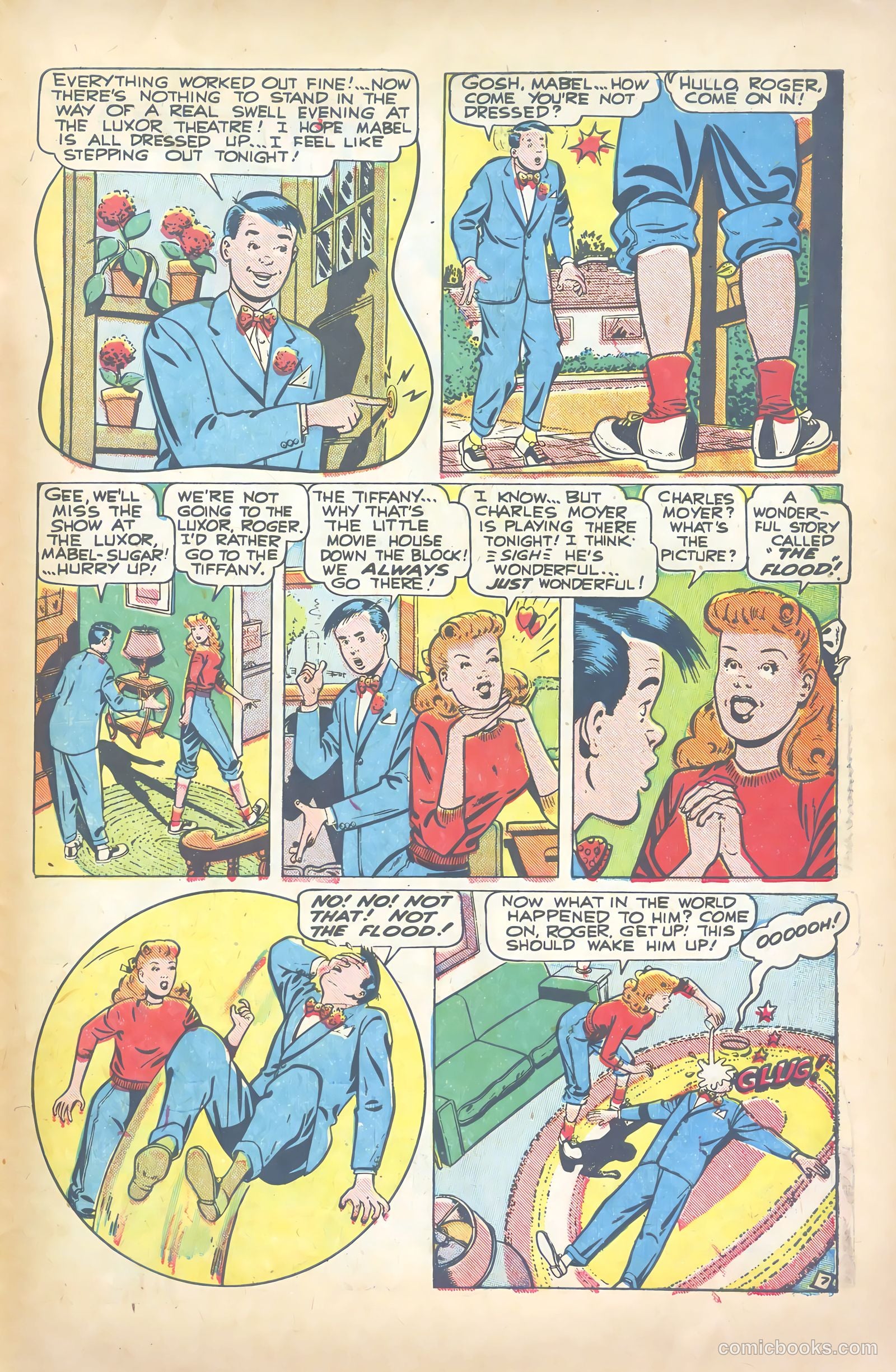 Exciting Comics #66 (1949) — page 39 of 51