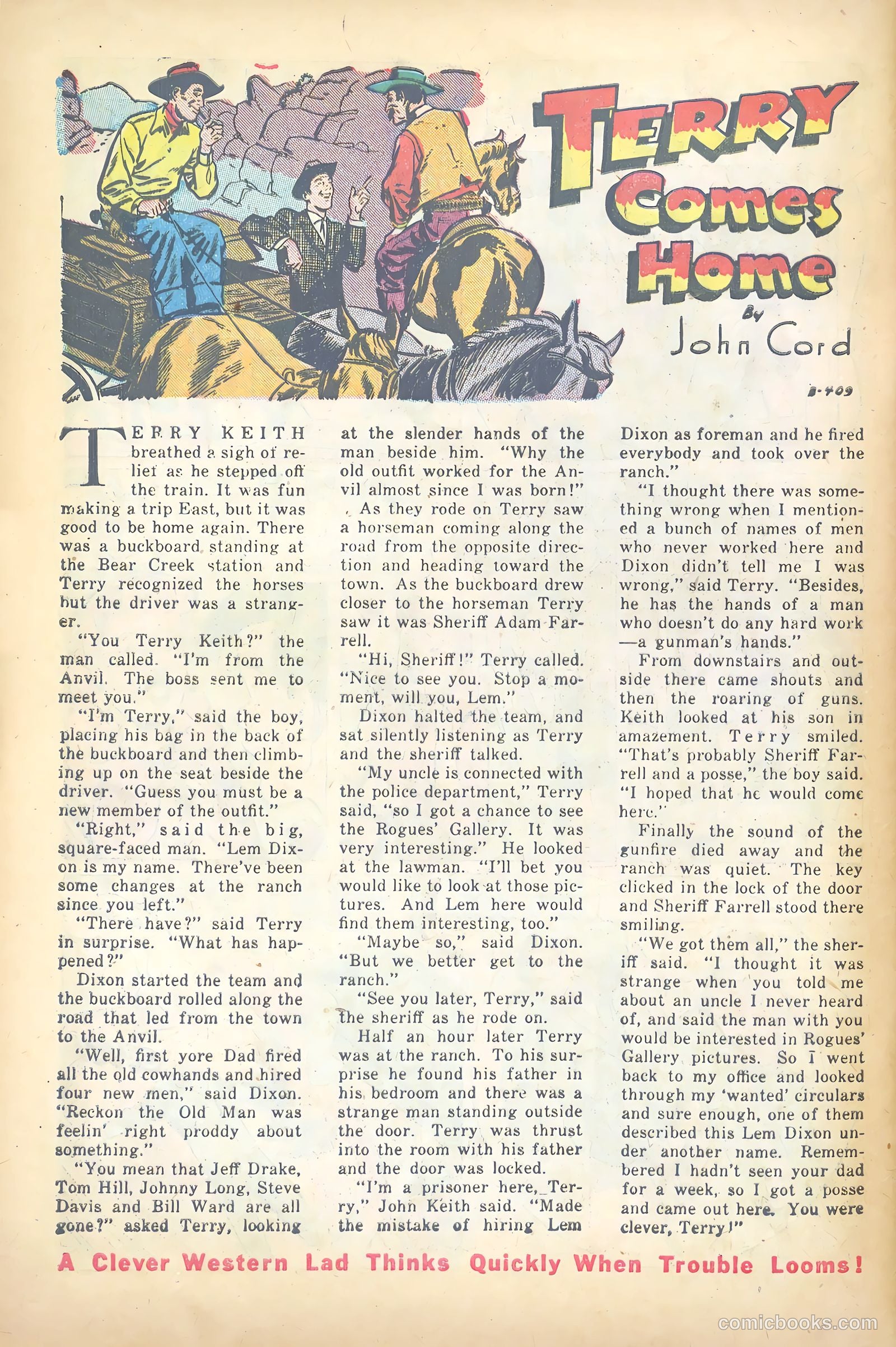 Exciting Comics #66 (1949) — page 40 of 51