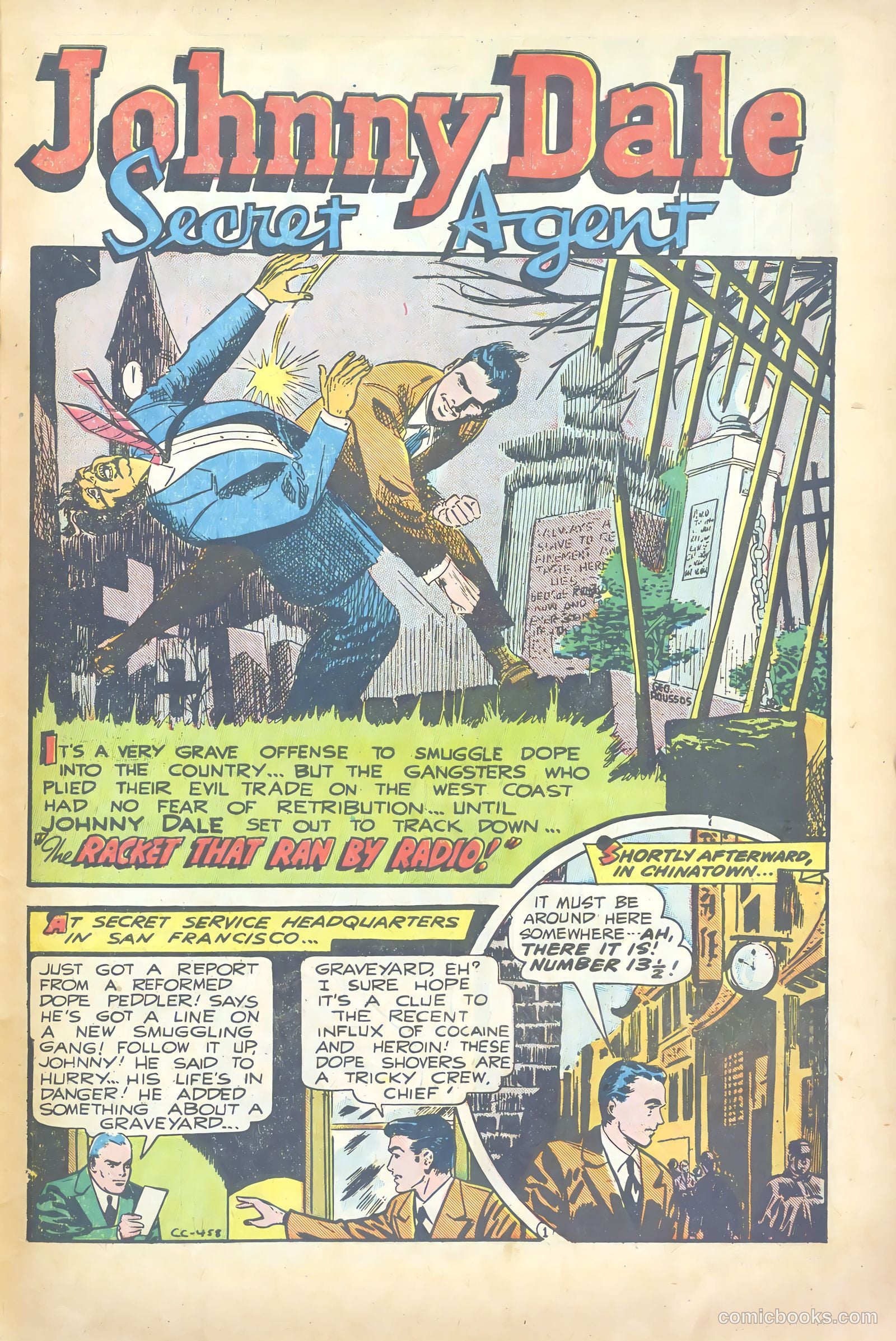 Exciting Comics #66 (1949) — page 41 of 51