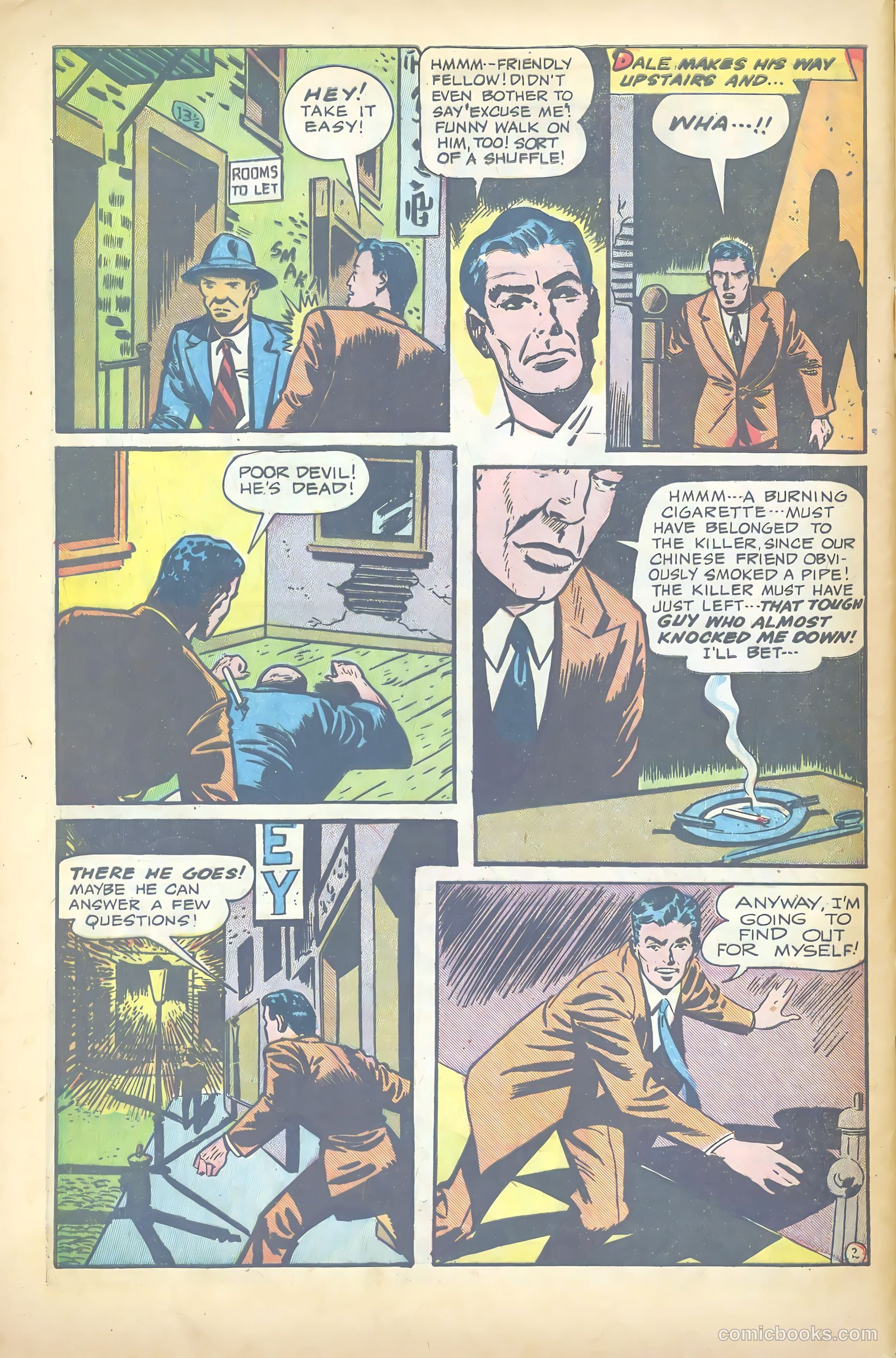 Exciting Comics #66 (1949) — page 42 of 51