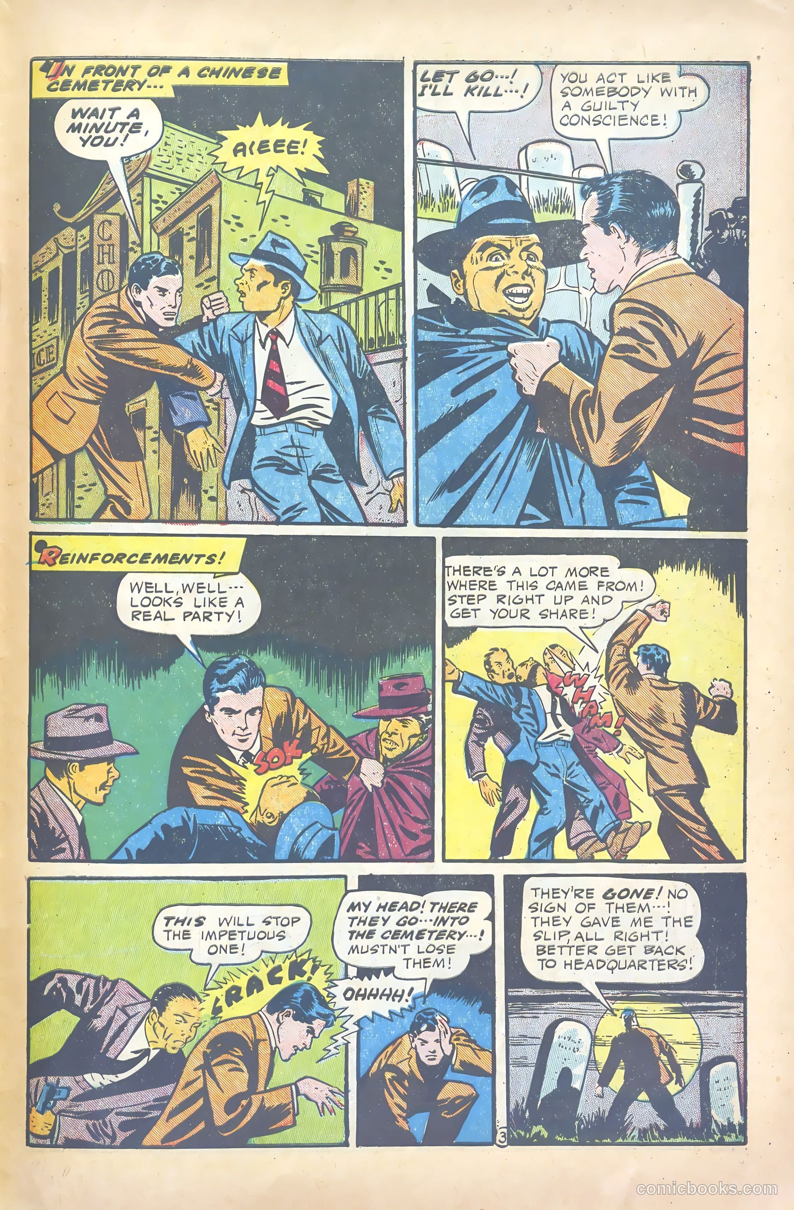Exciting Comics #66 (1949) — page 43 of 51
