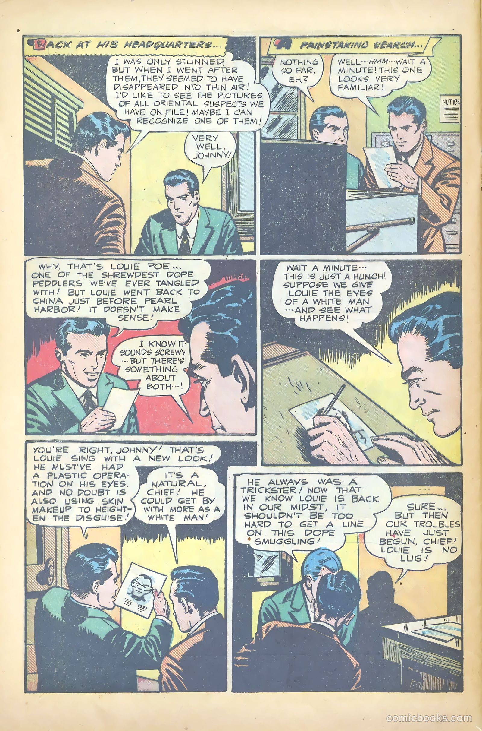 Exciting Comics #66 (1949) — page 44 of 51