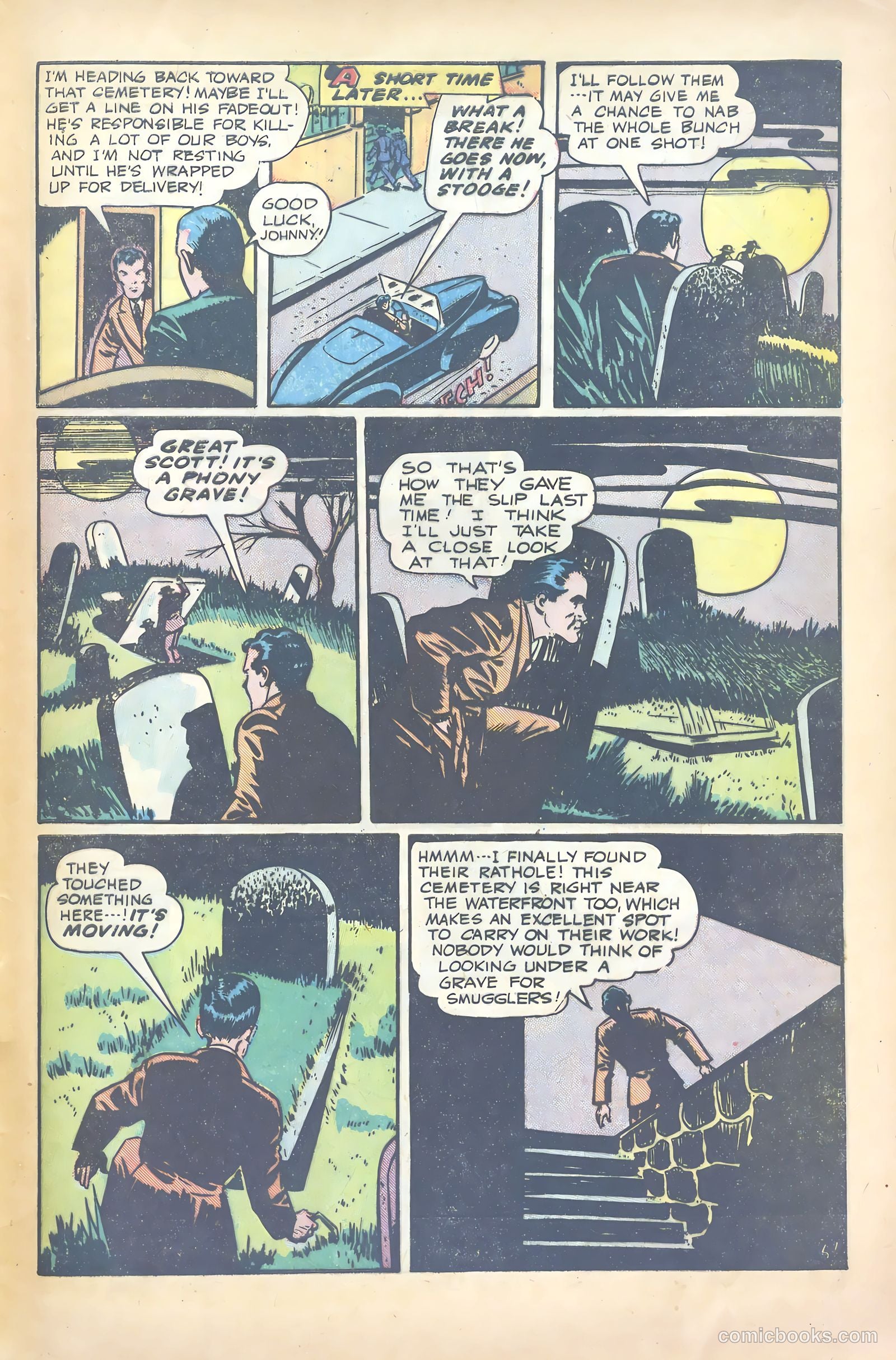 Exciting Comics #66 (1949) — page 45 of 51