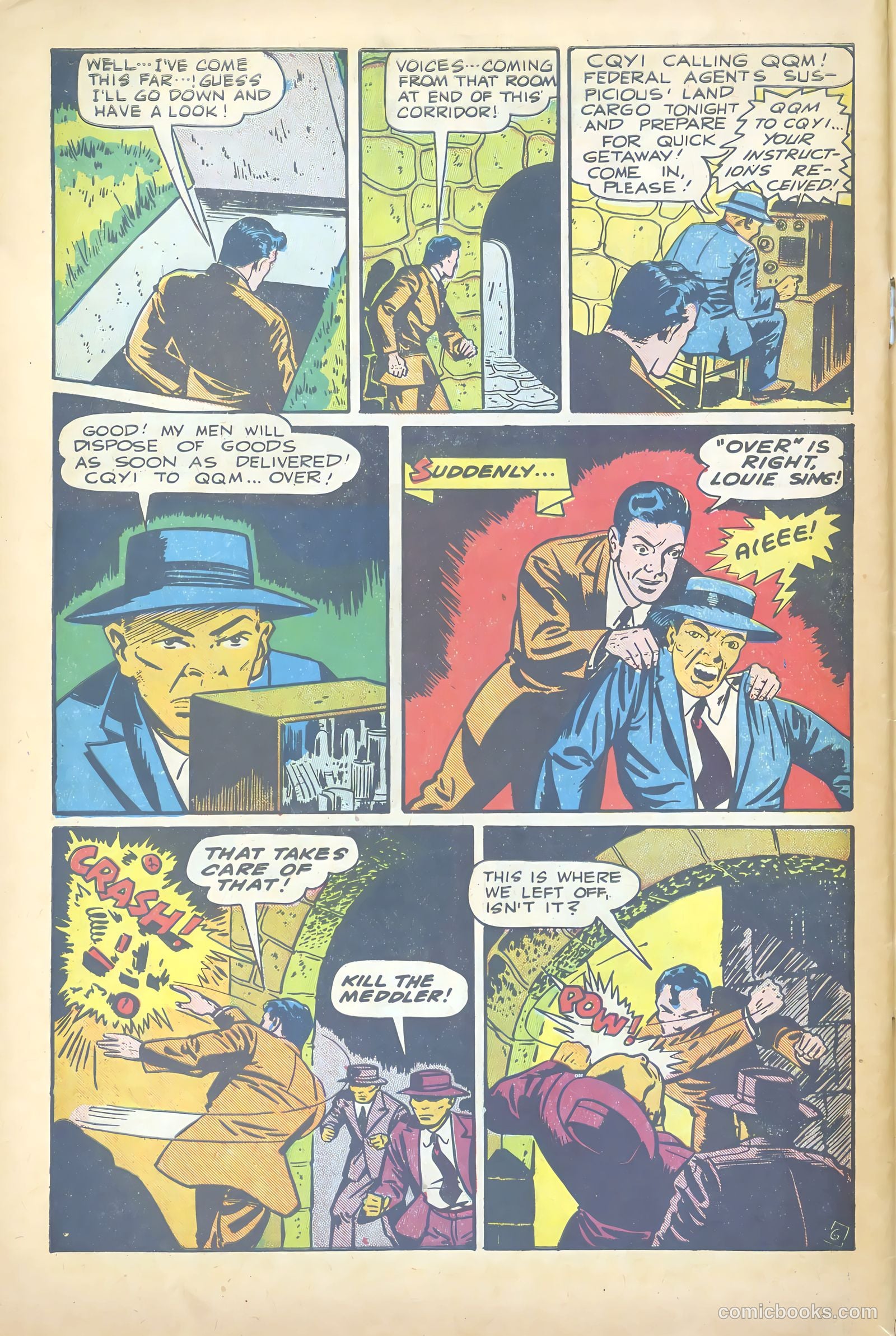 Exciting Comics #66 (1949) — page 46 of 51
