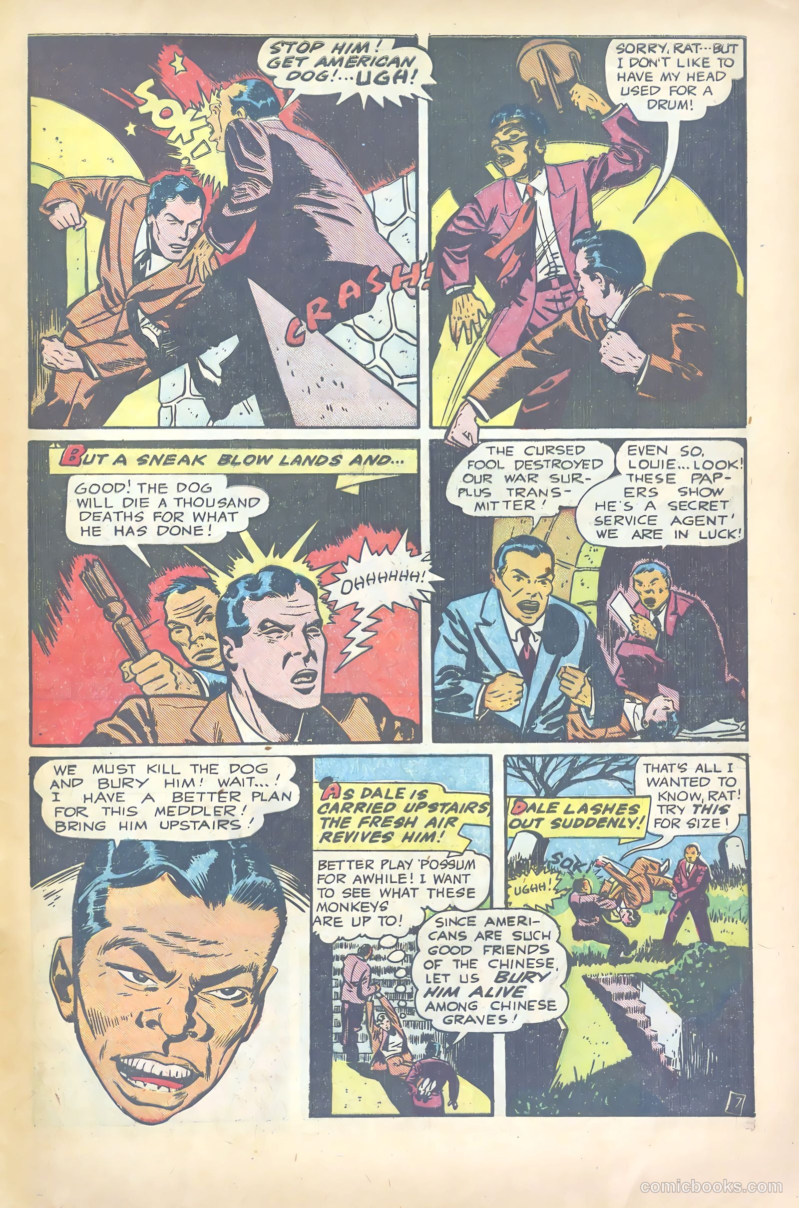 Exciting Comics #66 (1949) — page 47 of 51